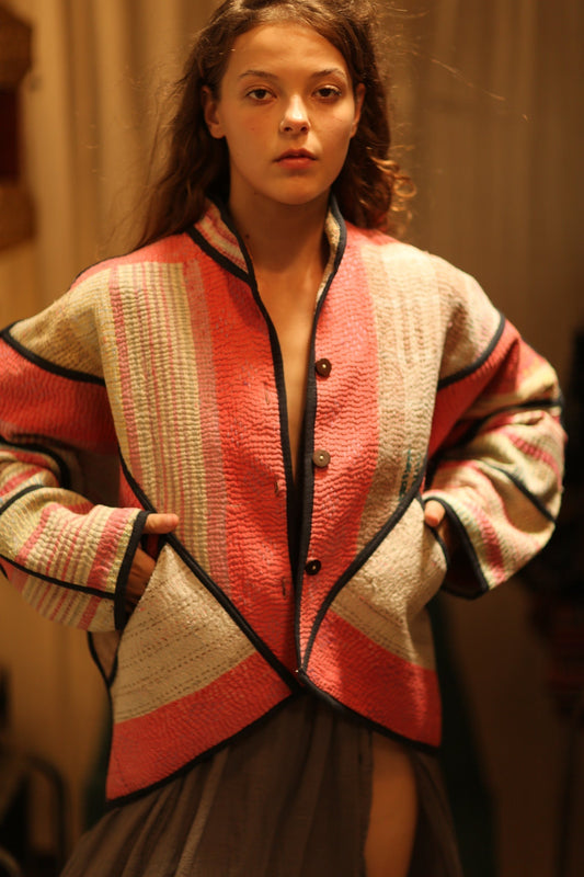 THEO KANTHA BOMBER JACKET - MOMO STUDIO BERLIN - Berlin Concept Store - sustainable & ethical fashion