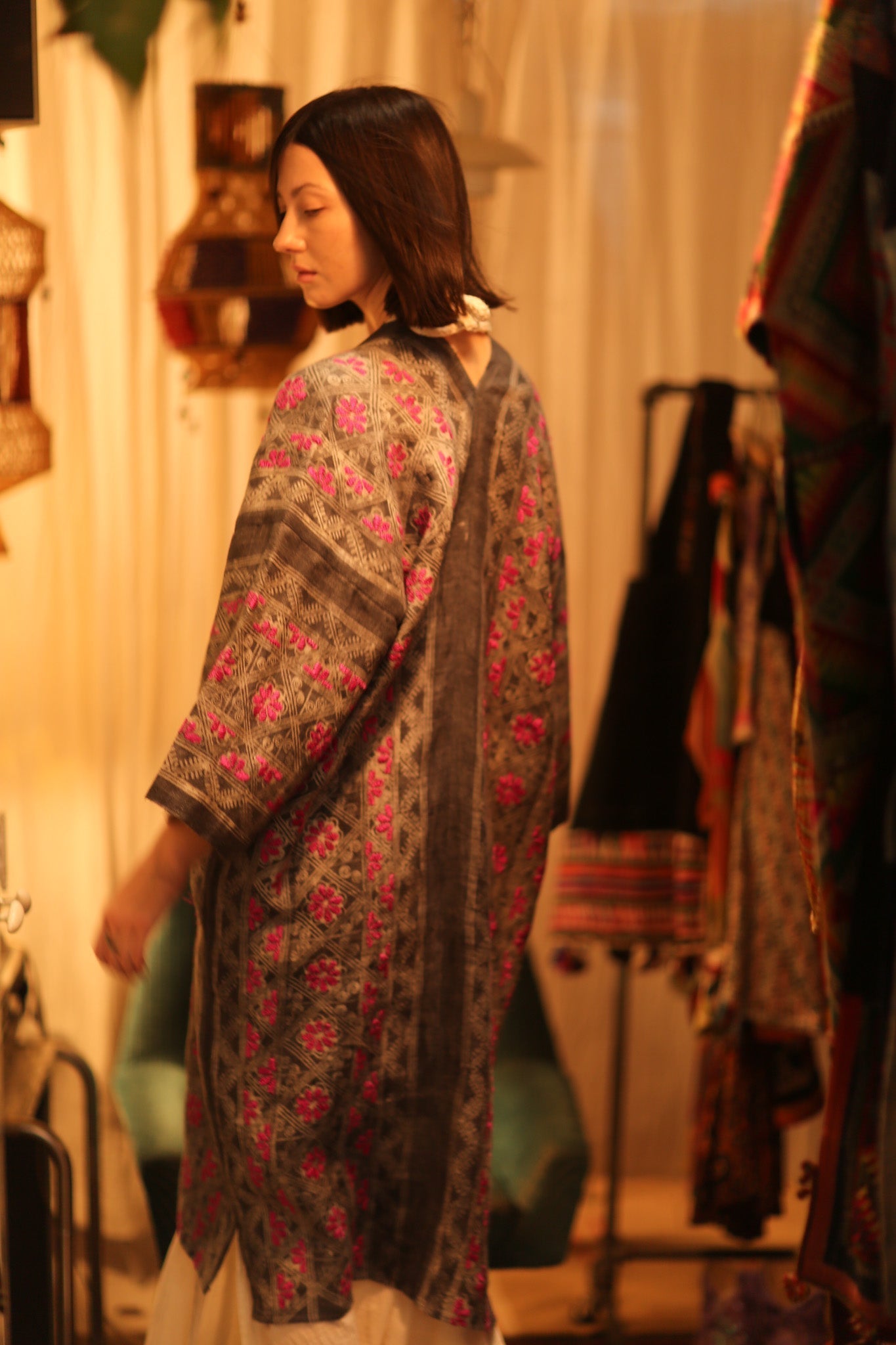 TRIBAL KIMONO BARUNDI - MOMO STUDIO BERLIN - Berlin Concept Store - sustainable & ethical fashion