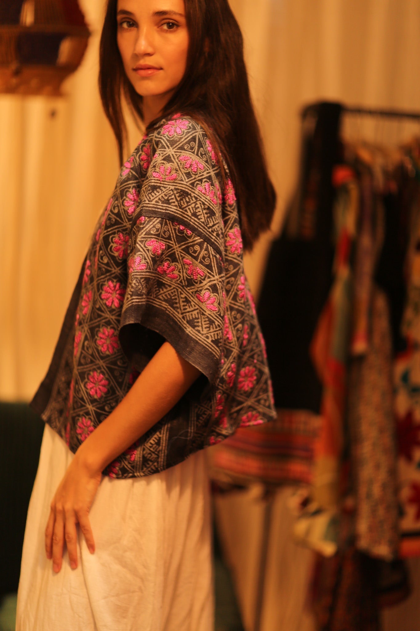 TRIBAL KIMONO BELINDA - MOMO STUDIO BERLIN - Berlin Concept Store - sustainable & ethical fashion