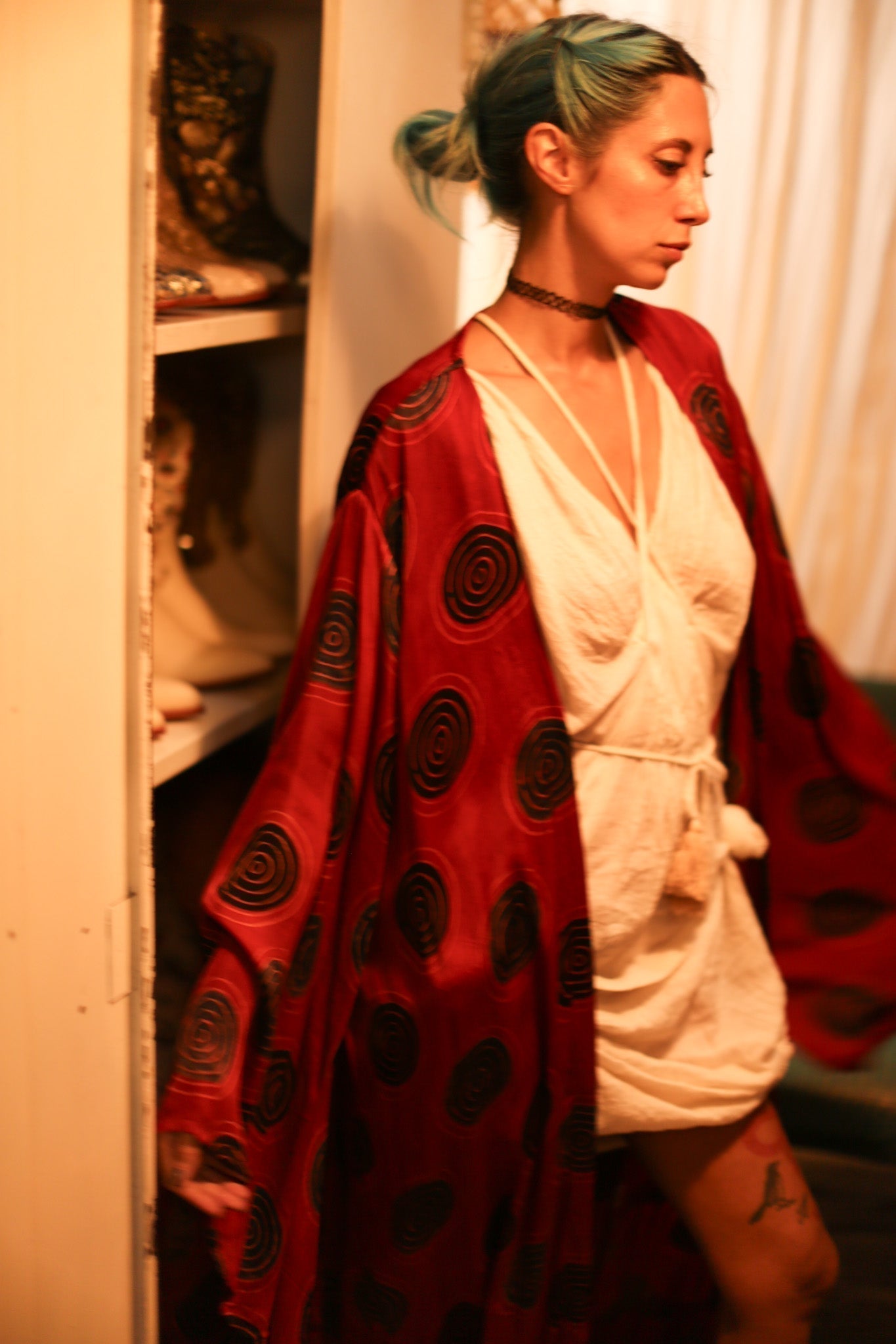 XXL WING SILK KIMONO - MOMO STUDIO BERLIN - Berlin Concept Store - sustainable & ethical fashion