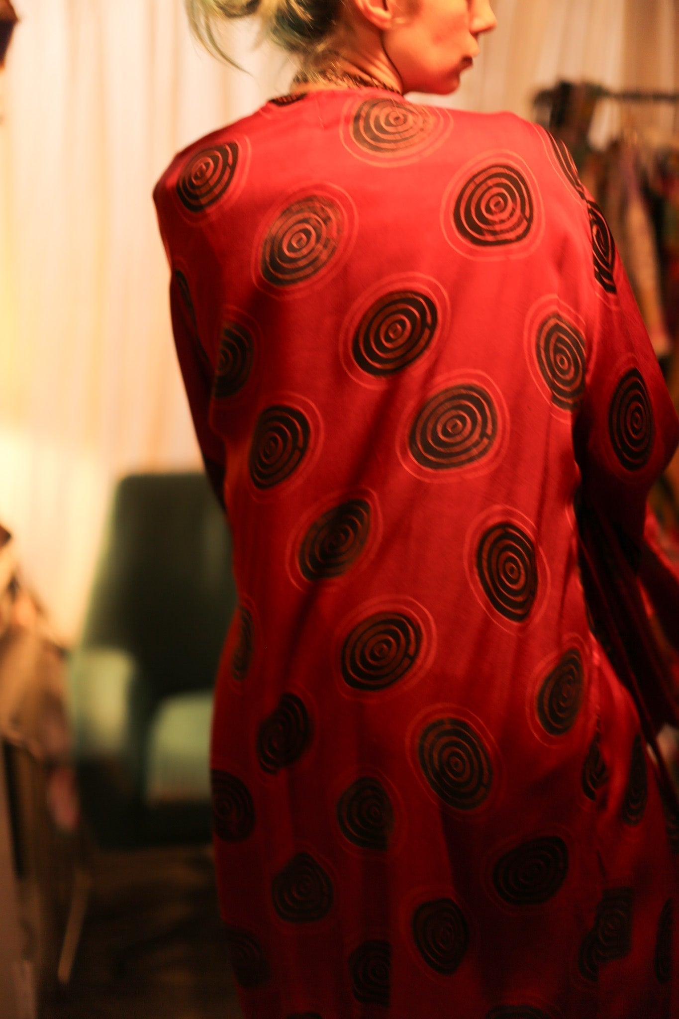 XXL WING SILK KIMONO - MOMO STUDIO BERLIN - Berlin Concept Store - sustainable & ethical fashion