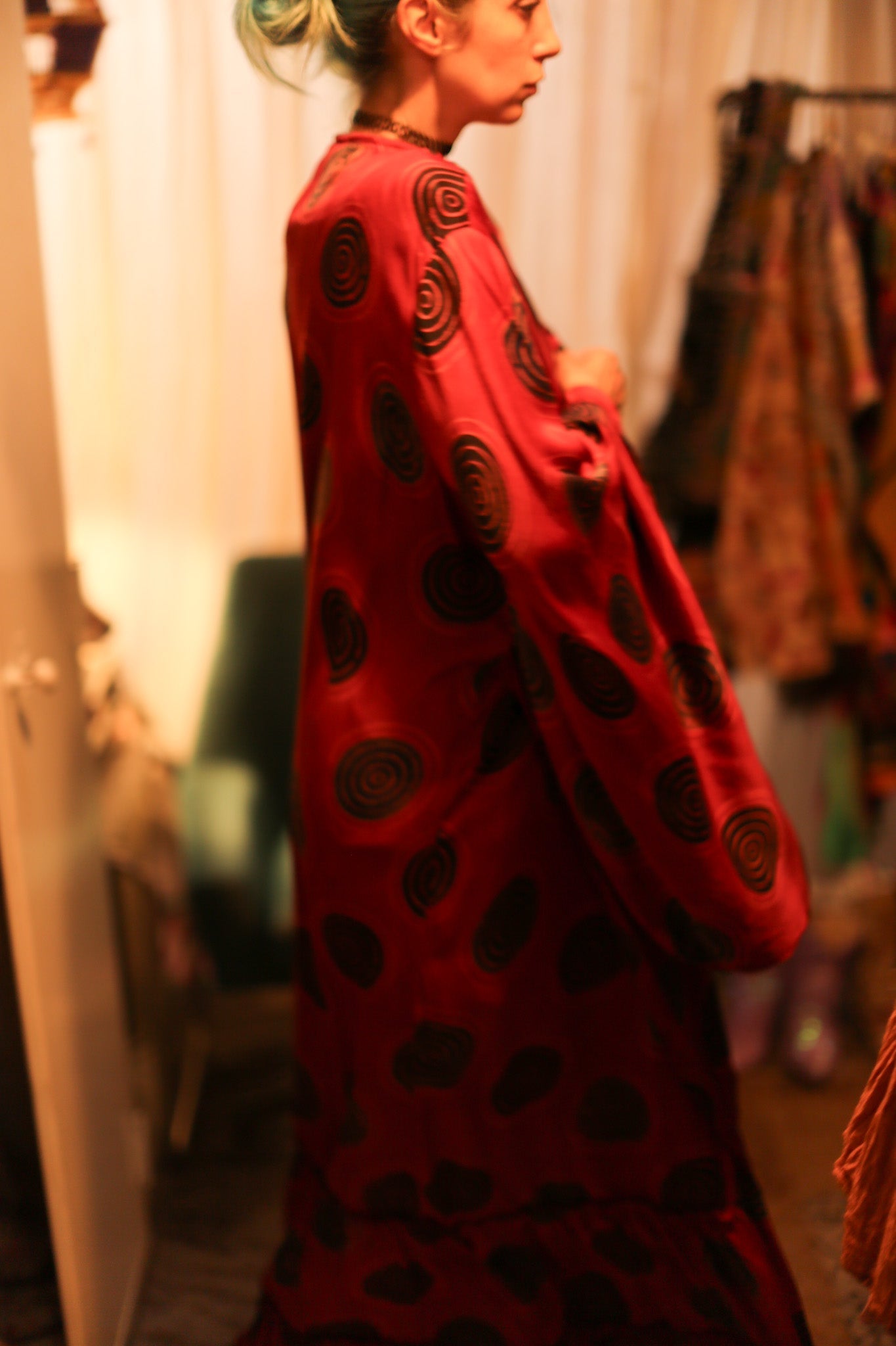 XXL WING SILK KIMONO - MOMO STUDIO BERLIN - Berlin Concept Store - sustainable & ethical fashion