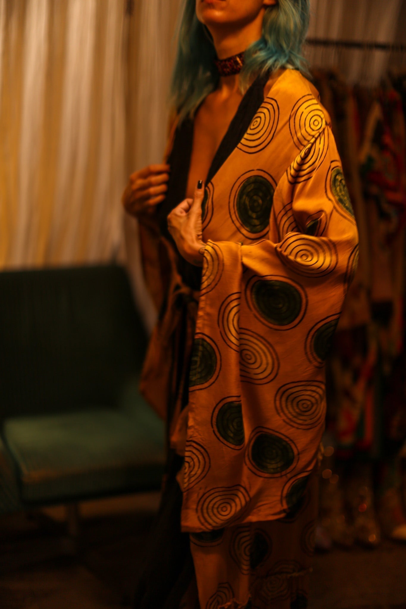 XXL WING SILK KIMONO OPHELIA - MOMO STUDIO BERLIN - Berlin Concept Store - sustainable & ethical fashion