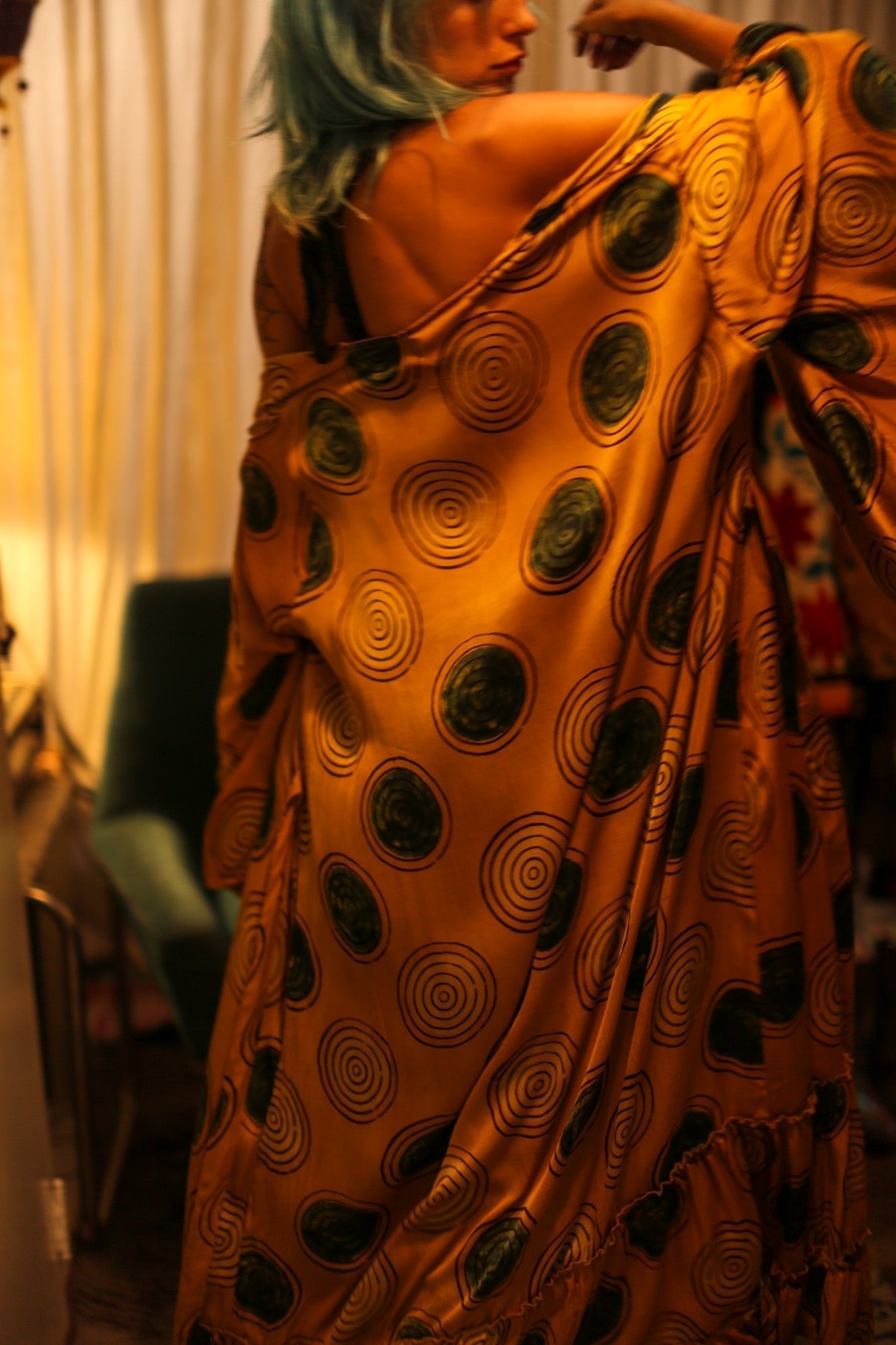 XXL WING SILK KIMONO OPHELIA - MOMO STUDIO BERLIN - Berlin Concept Store - sustainable & ethical fashion