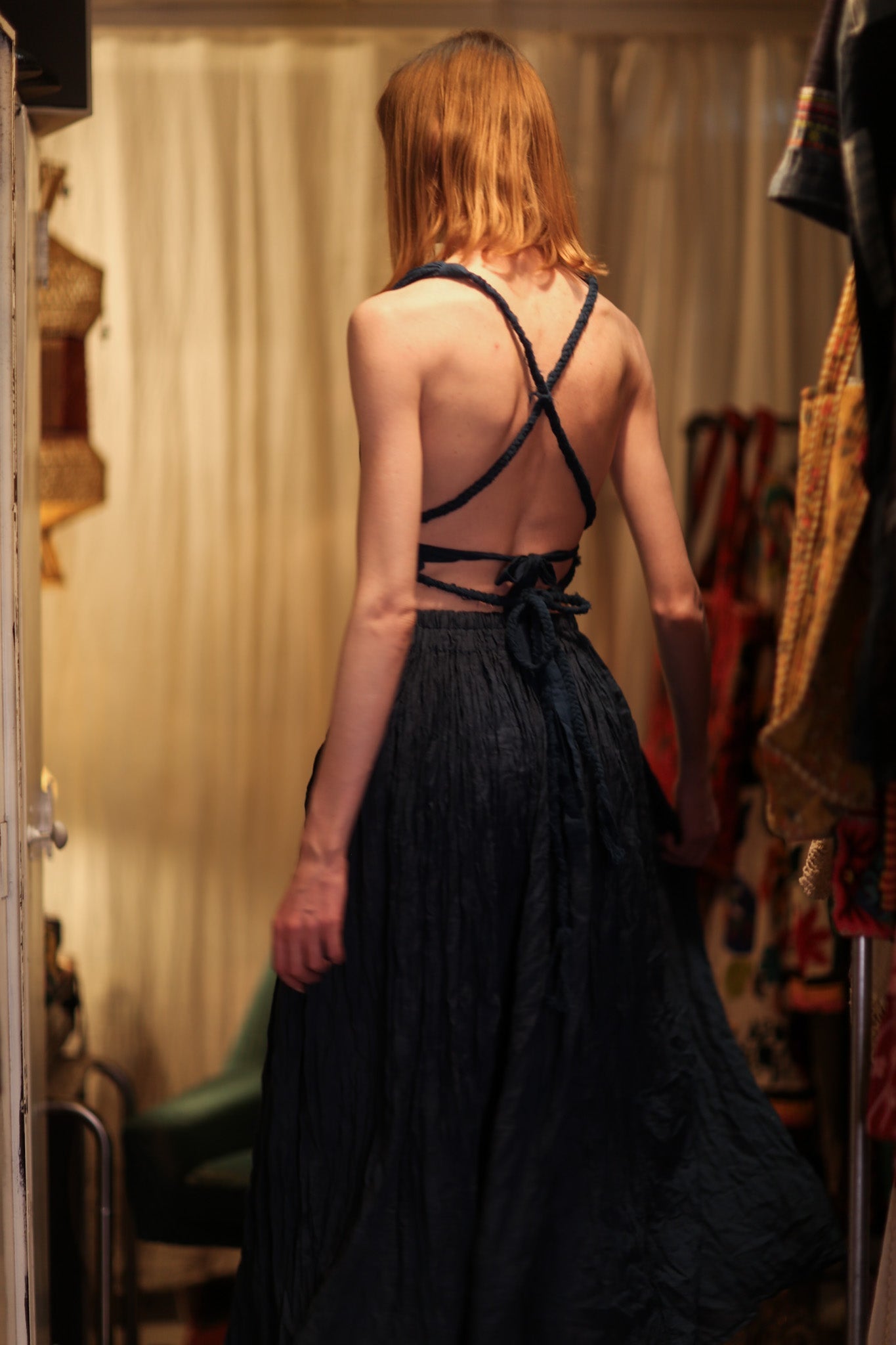 YUMI COTTON SKIRT - MOMO STUDIO BERLIN - Berlin Concept Store - sustainable & ethical fashion