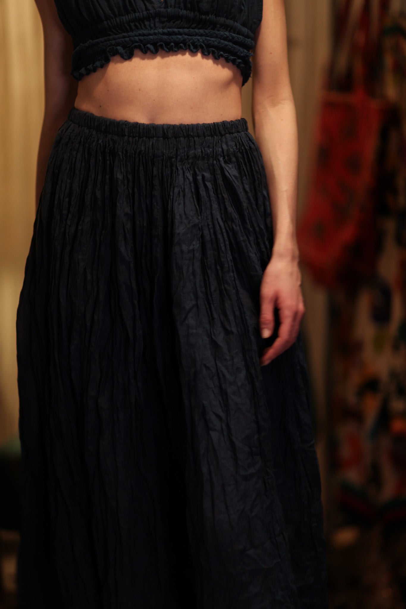 YUMI COTTON SKIRT - MOMO STUDIO BERLIN - Berlin Concept Store - sustainable & ethical fashion