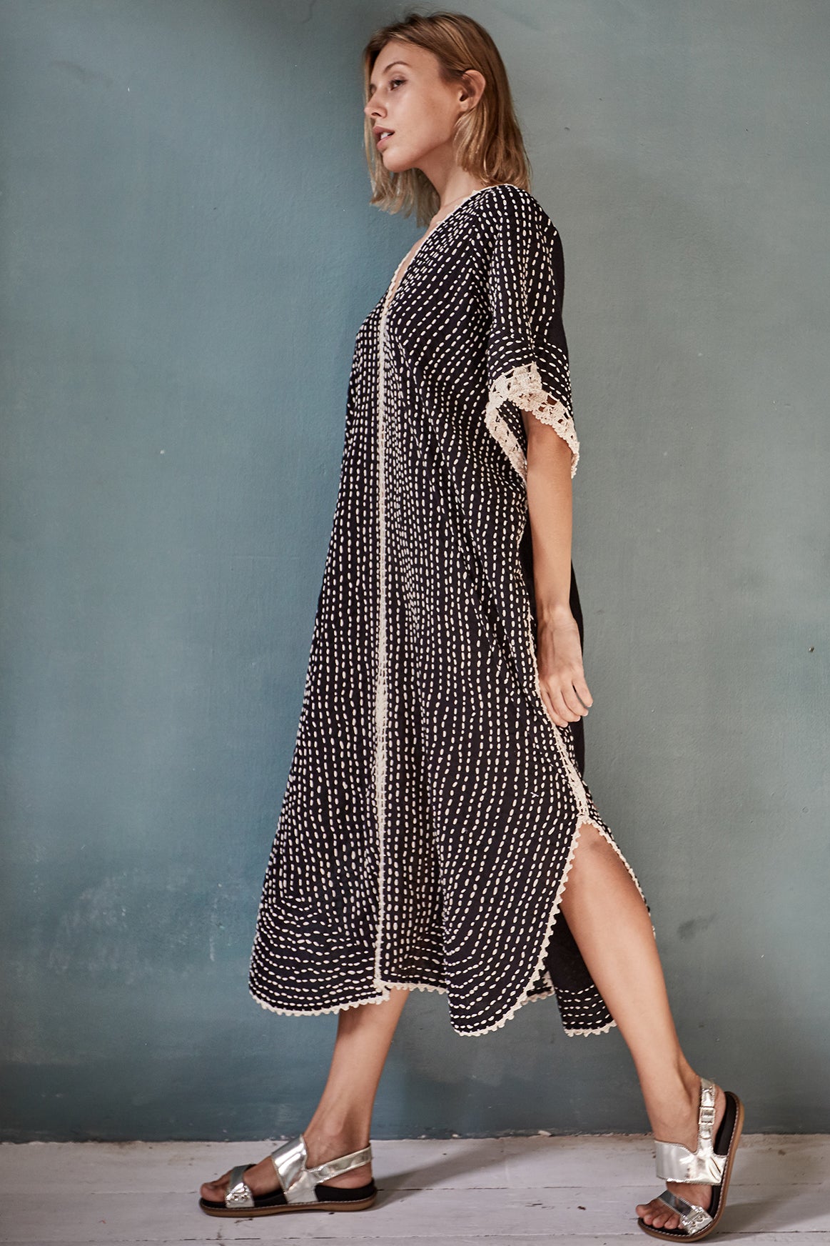 New York City Chic Kaftan Dress Isla