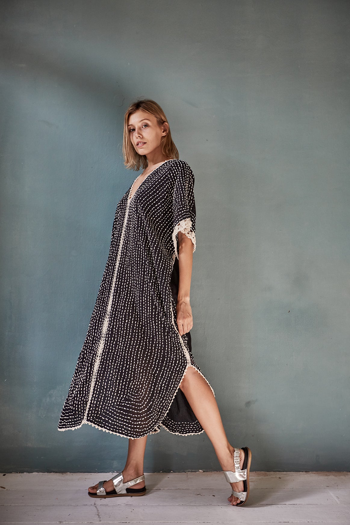New York City Chic Kaftan Dress Isla