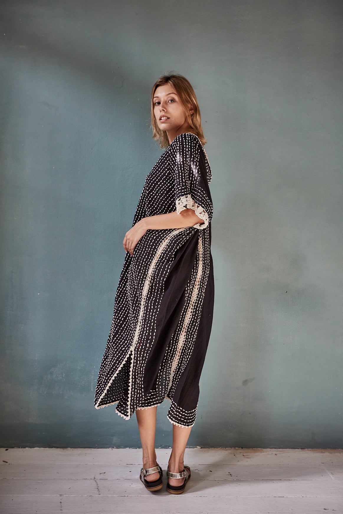 New York City Chic Kaftan Dress Isla