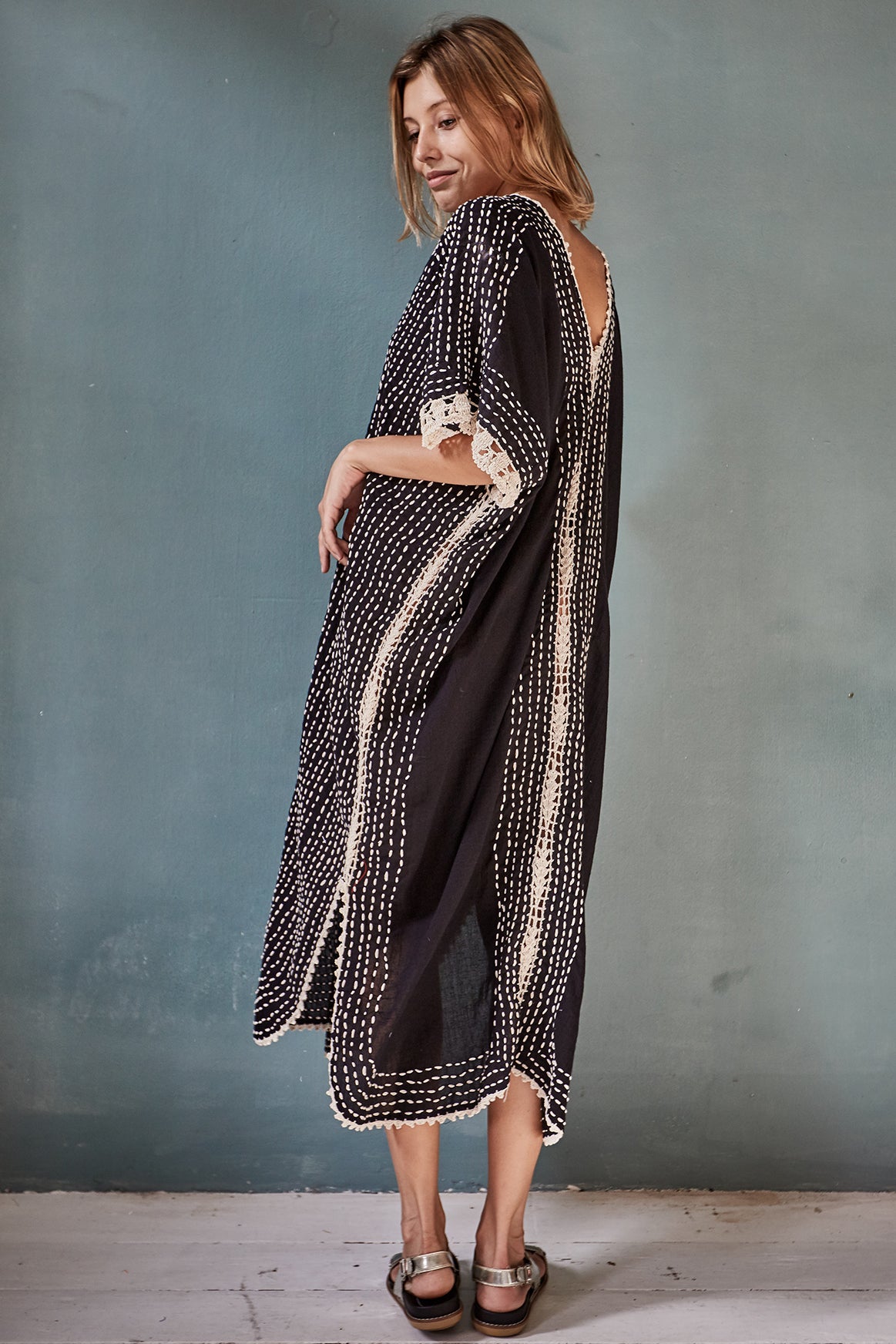 New York City Chic Kaftan Dress Isla
