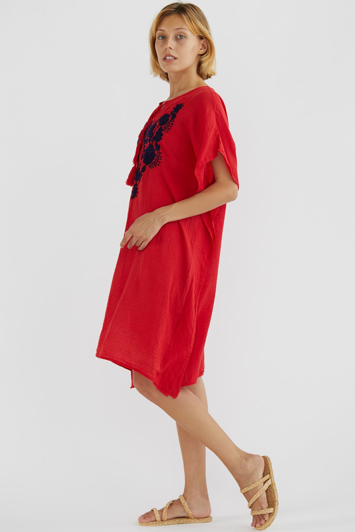 Embroidered Kaftan Mille