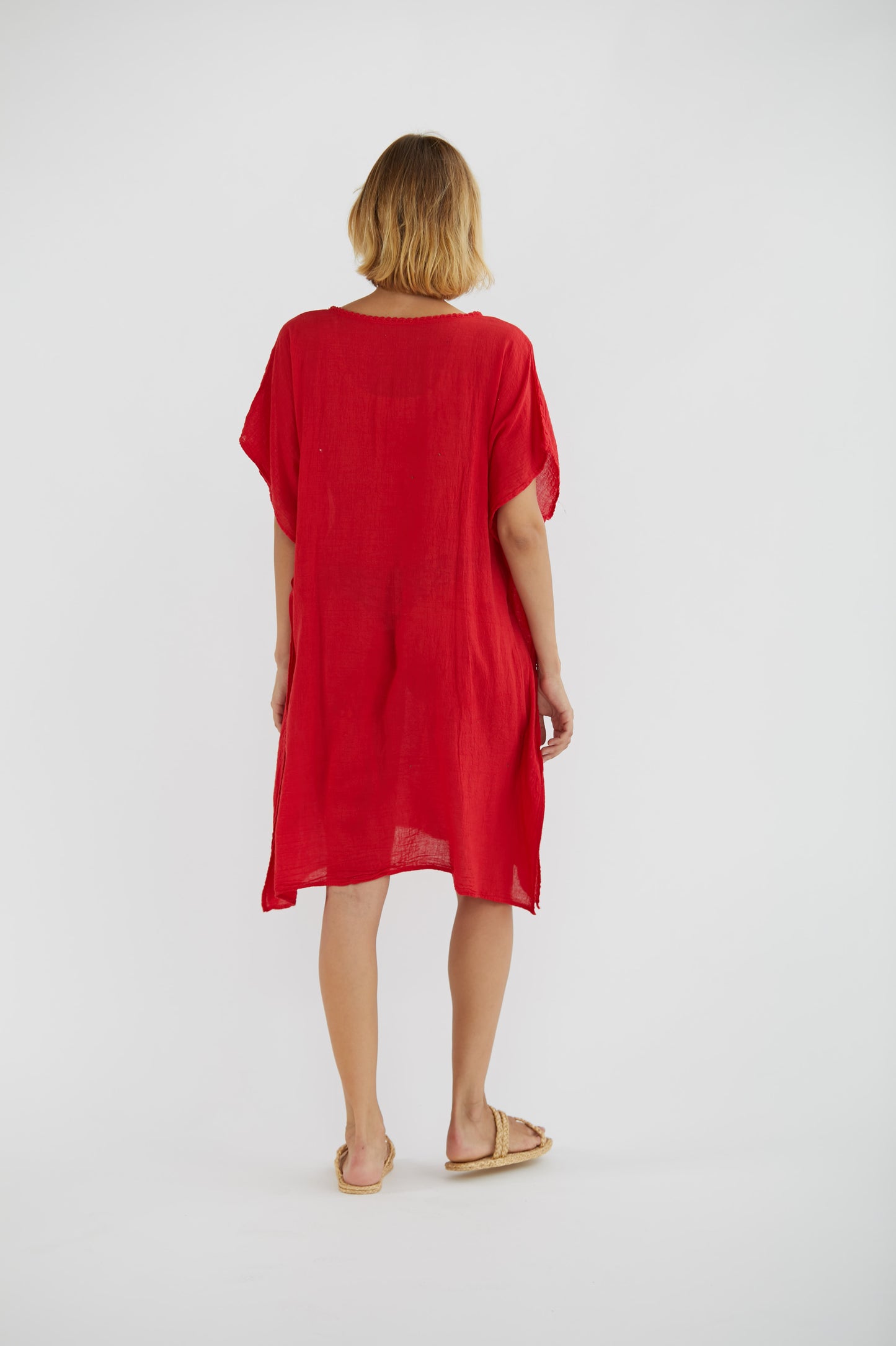 Embroidered Kaftan Mille
