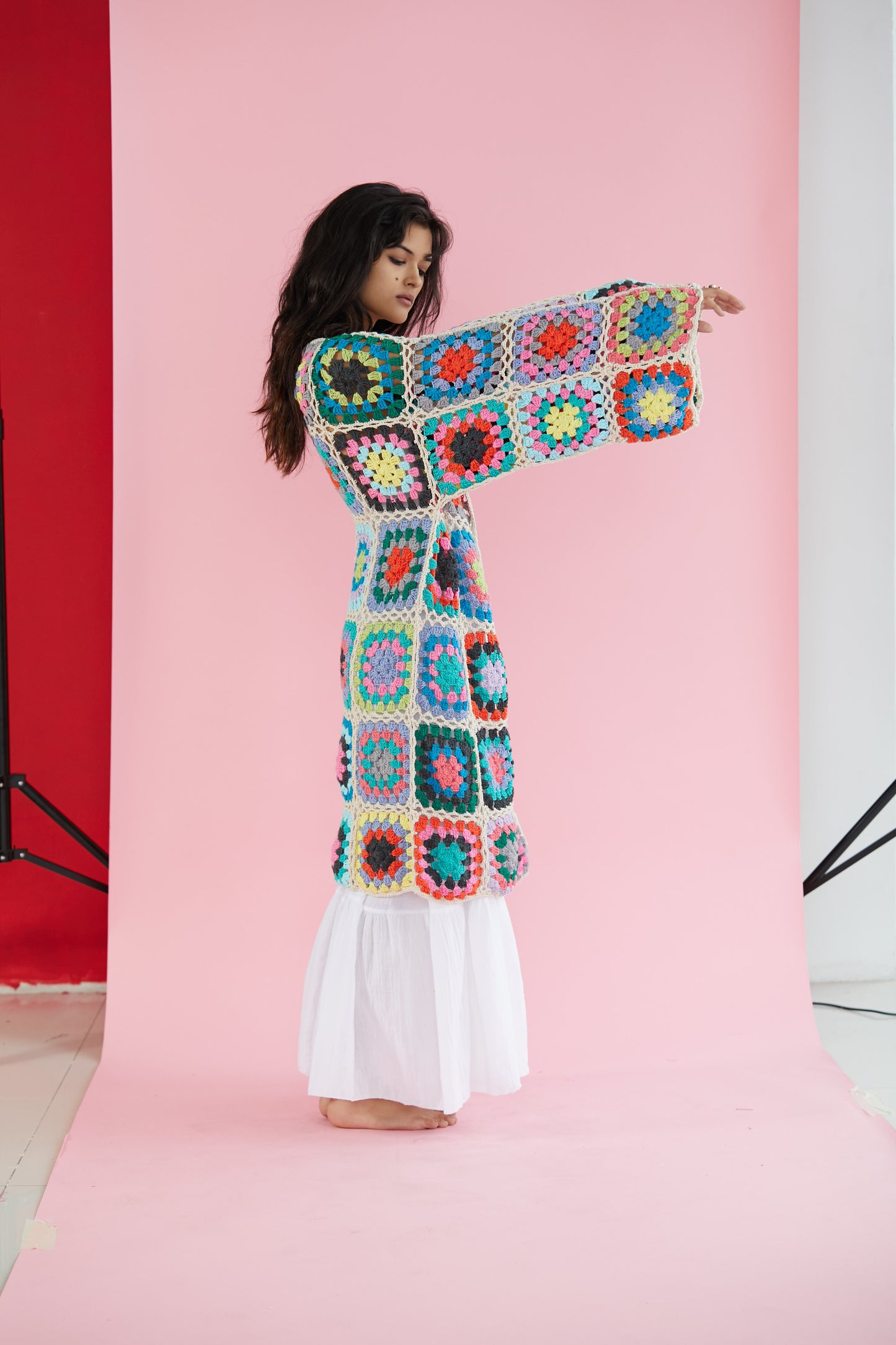 Crochet Cardigan Koumaly