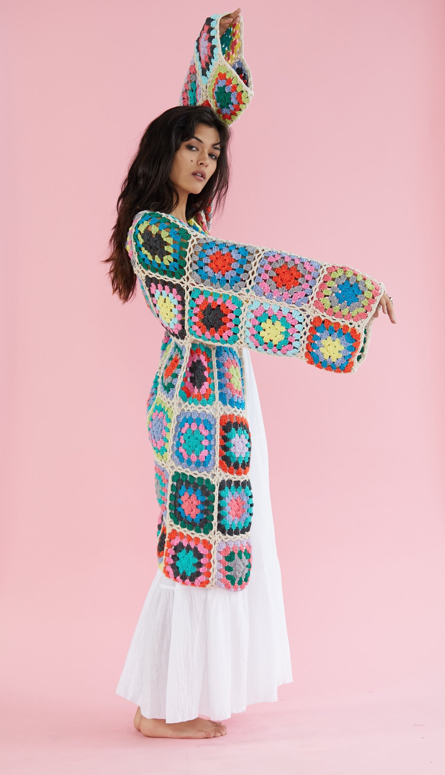 Crochet Cardigan Koumaly