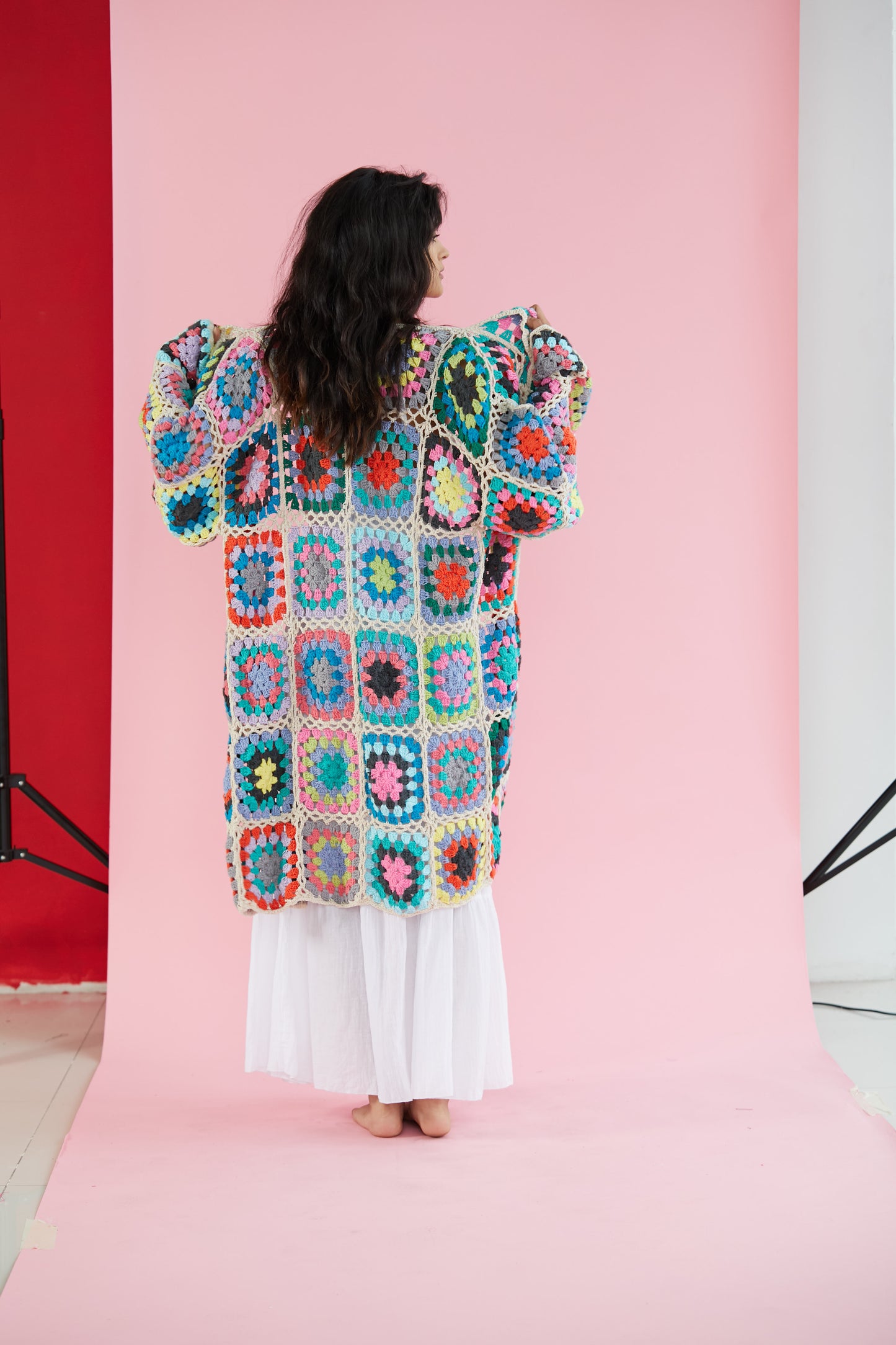 Crochet Cardigan Koumaly