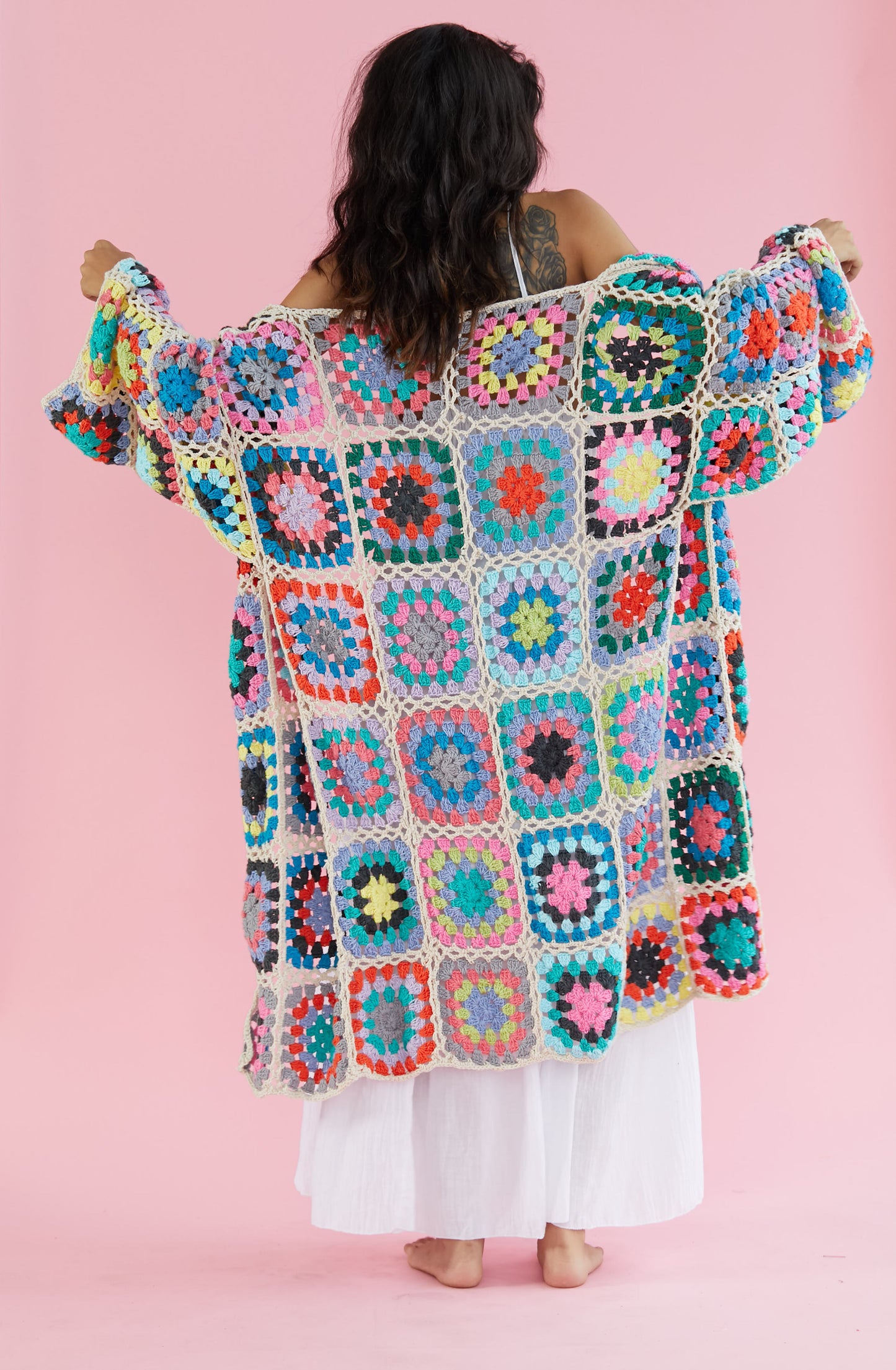 Crochet Cardigan Koumaly
