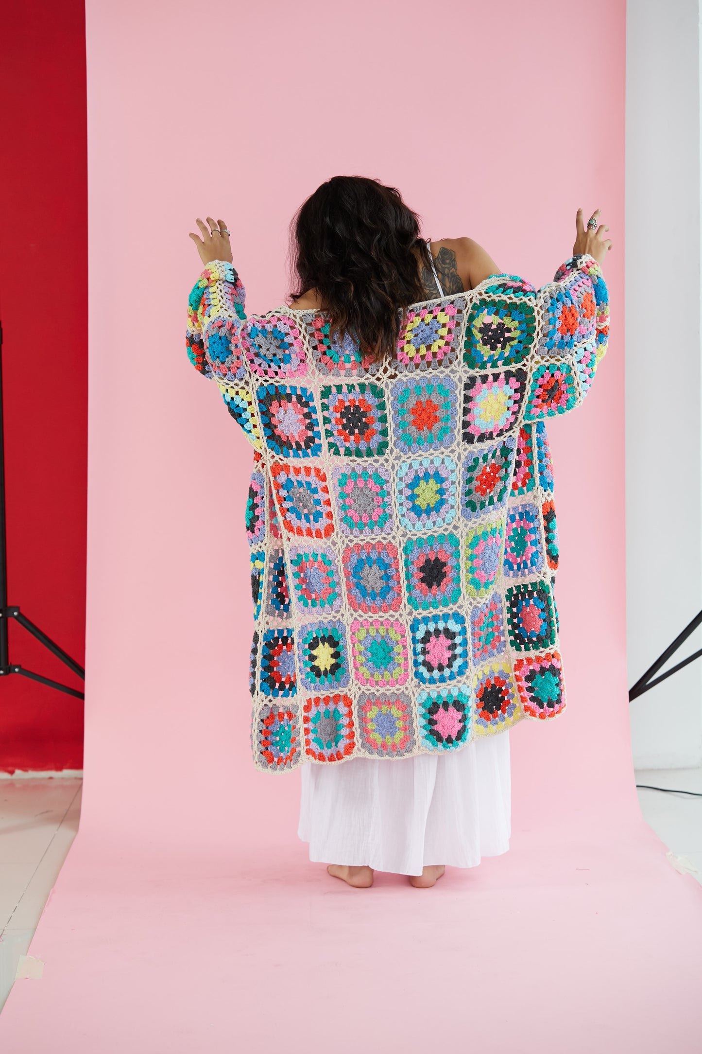 Crochet Cardigan Koumaly