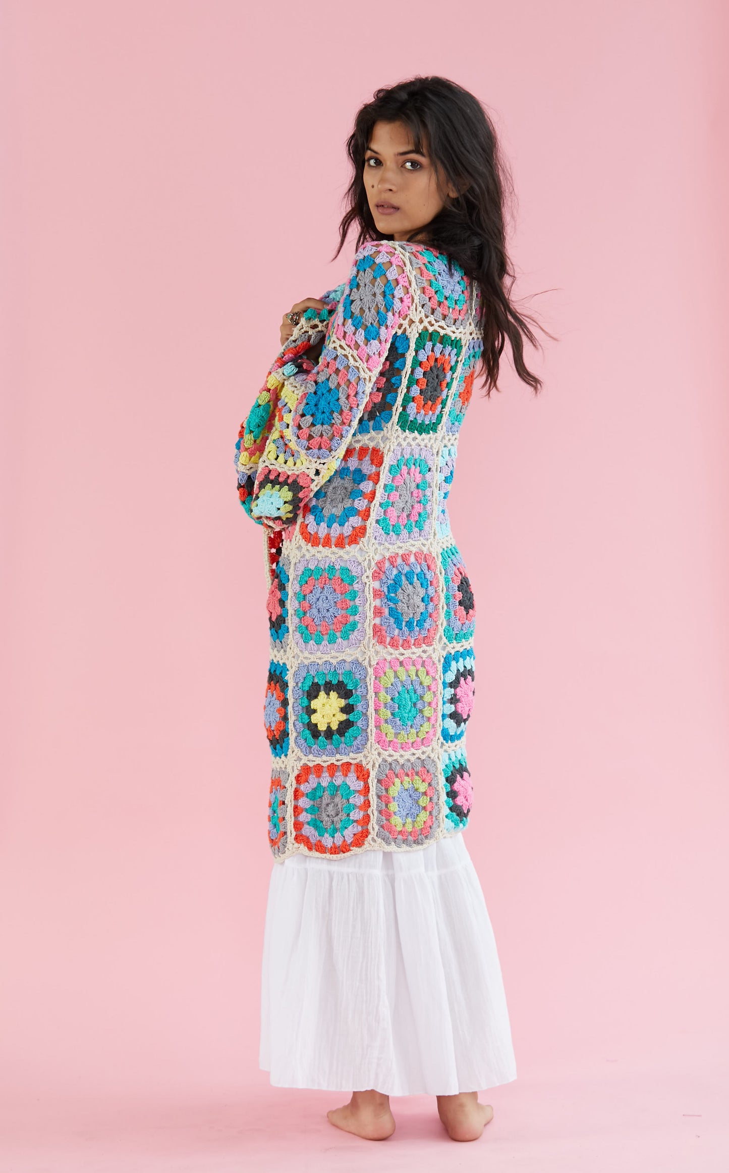 Crochet Cardigan Koumaly