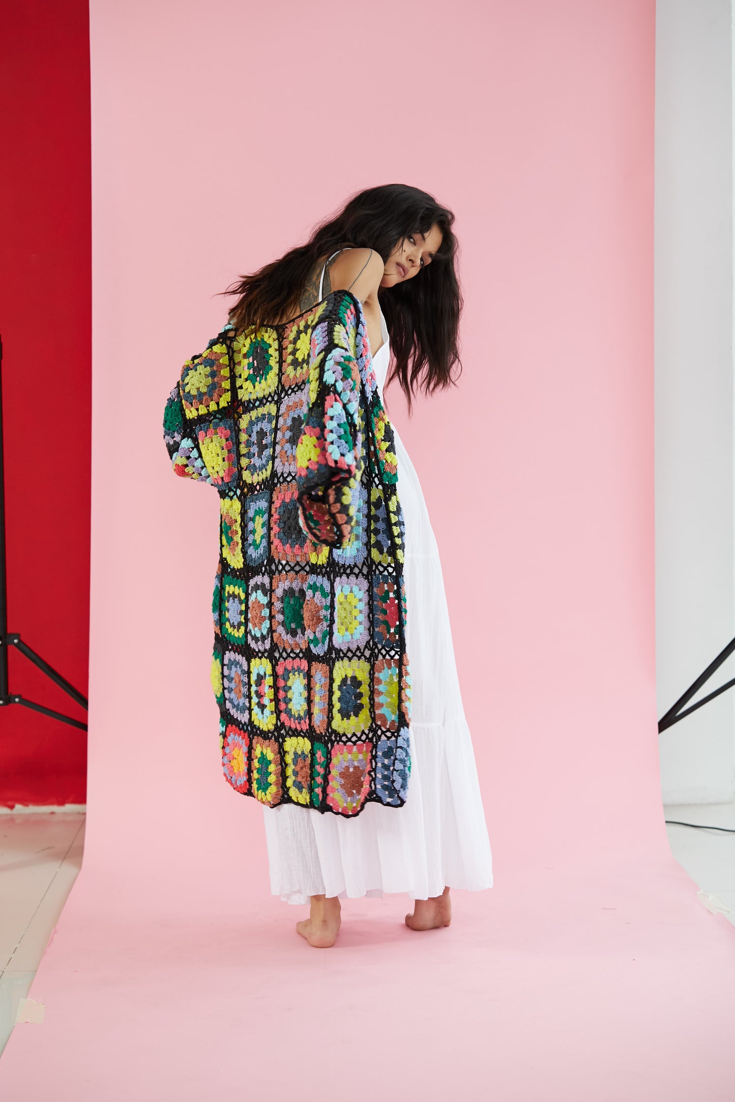 Crochet Cardigan Koumaly