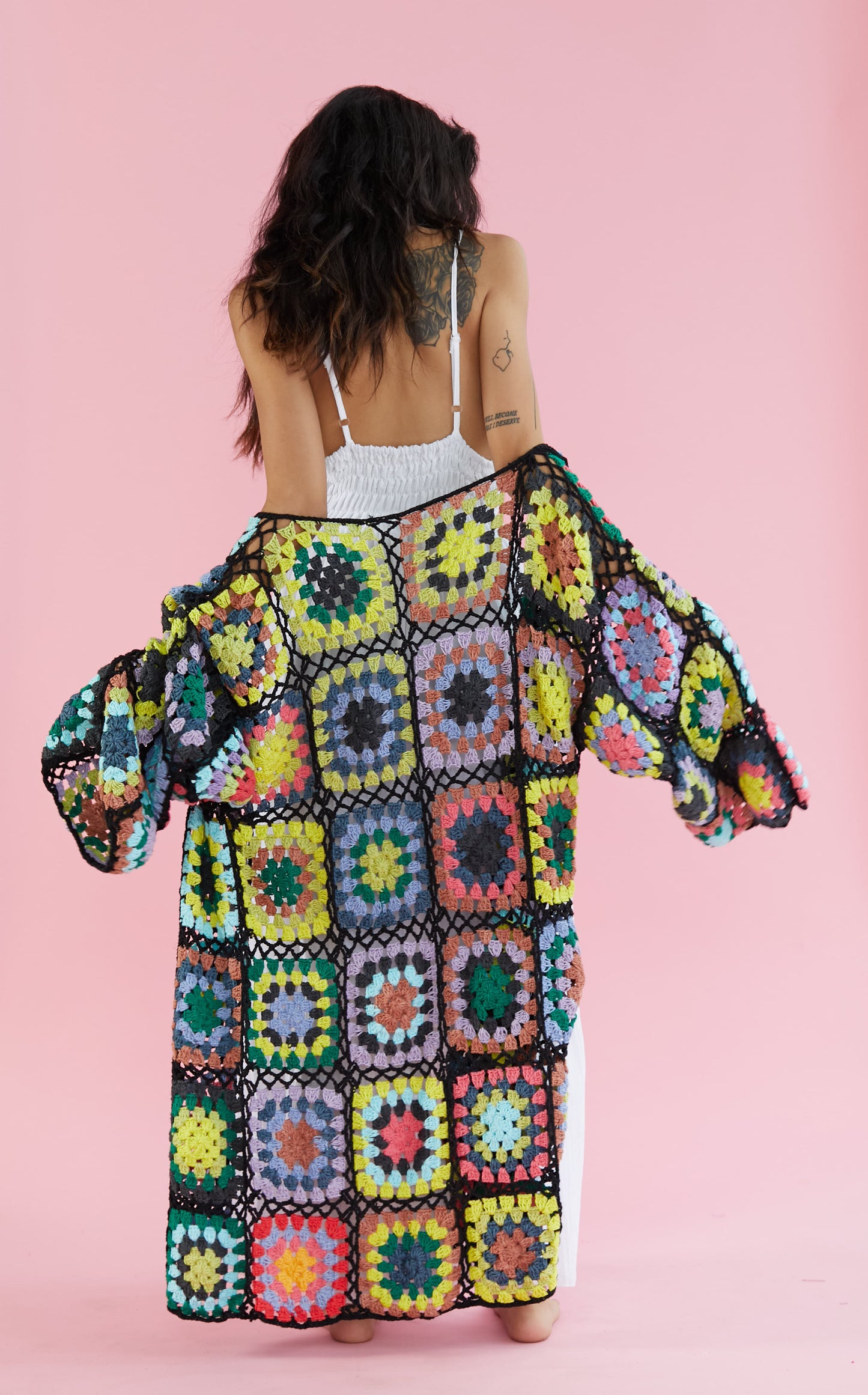 Crochet Cardigan Koumaly