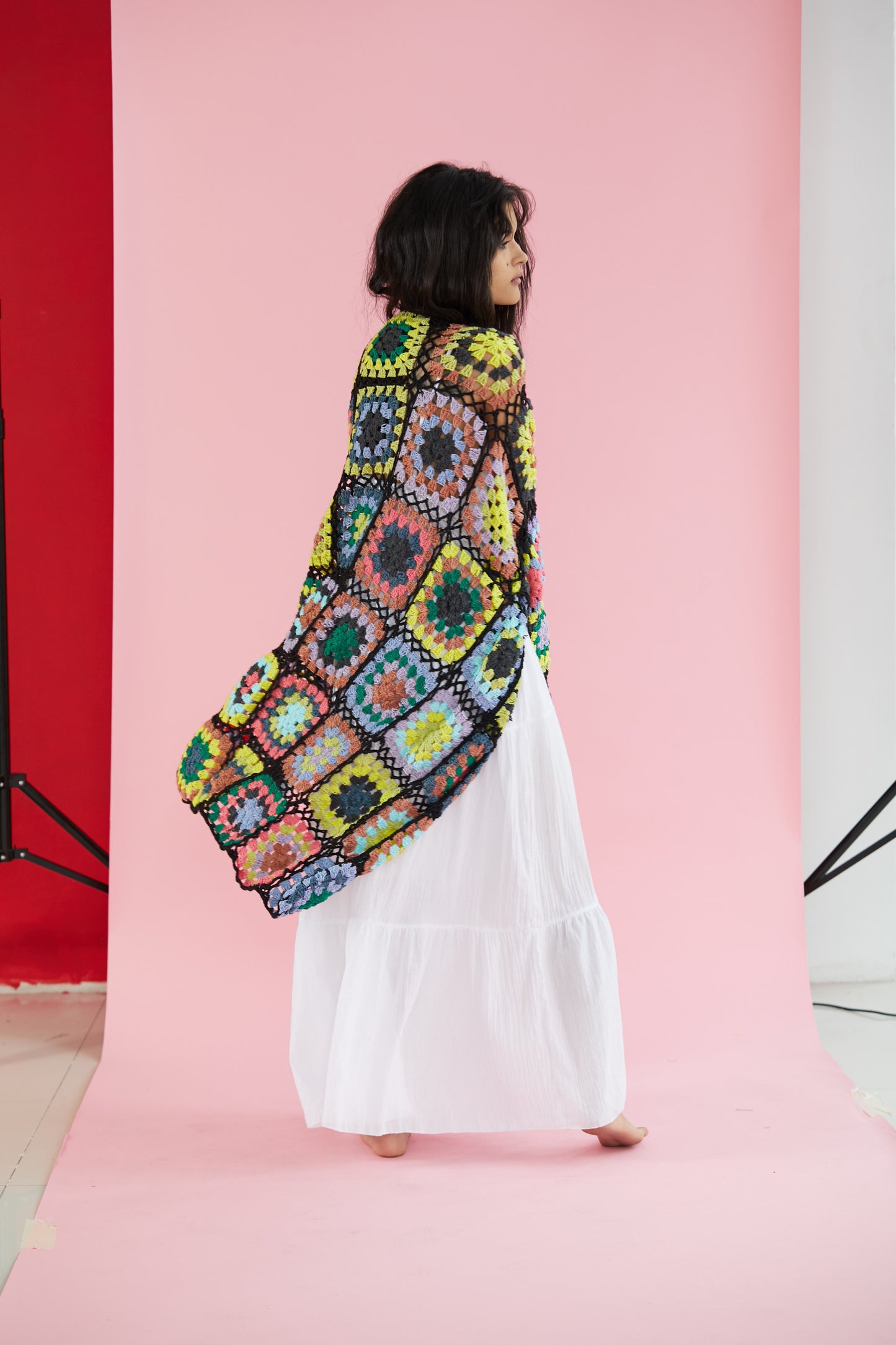 Crochet Cardigan Koumaly