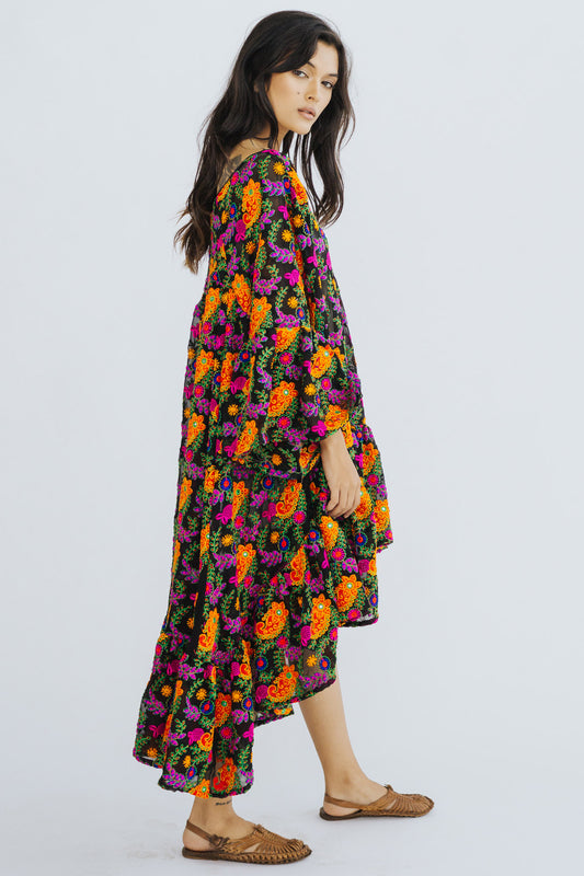 Kaftan Dress Sunni Embroidered