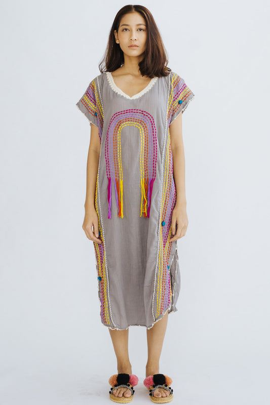 Embroidered Kaftan Nutsu