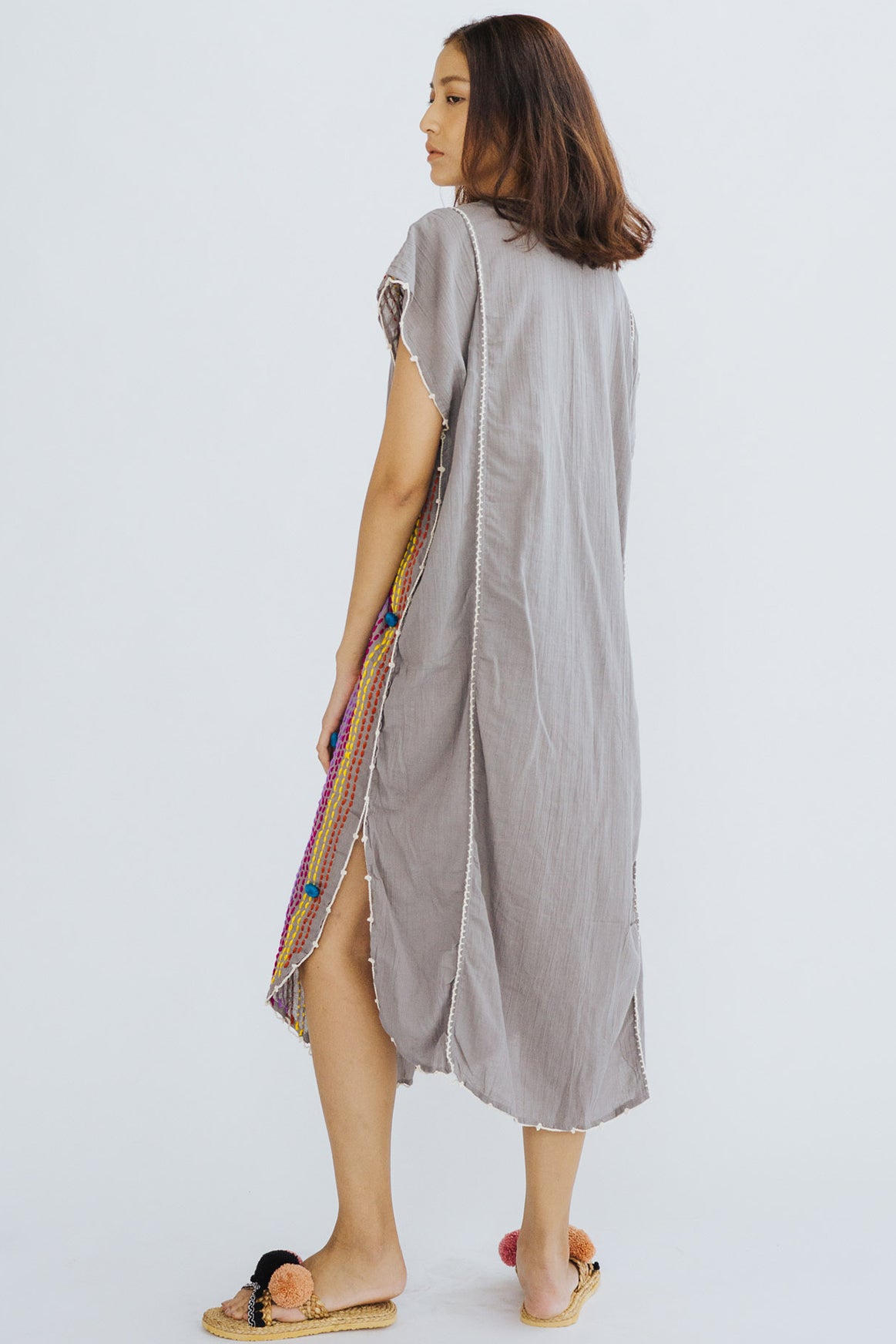Embroidered Kaftan Nutsu