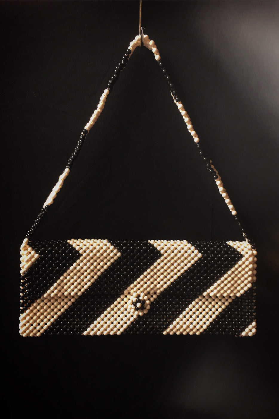 Beaded Clutch Lizzy