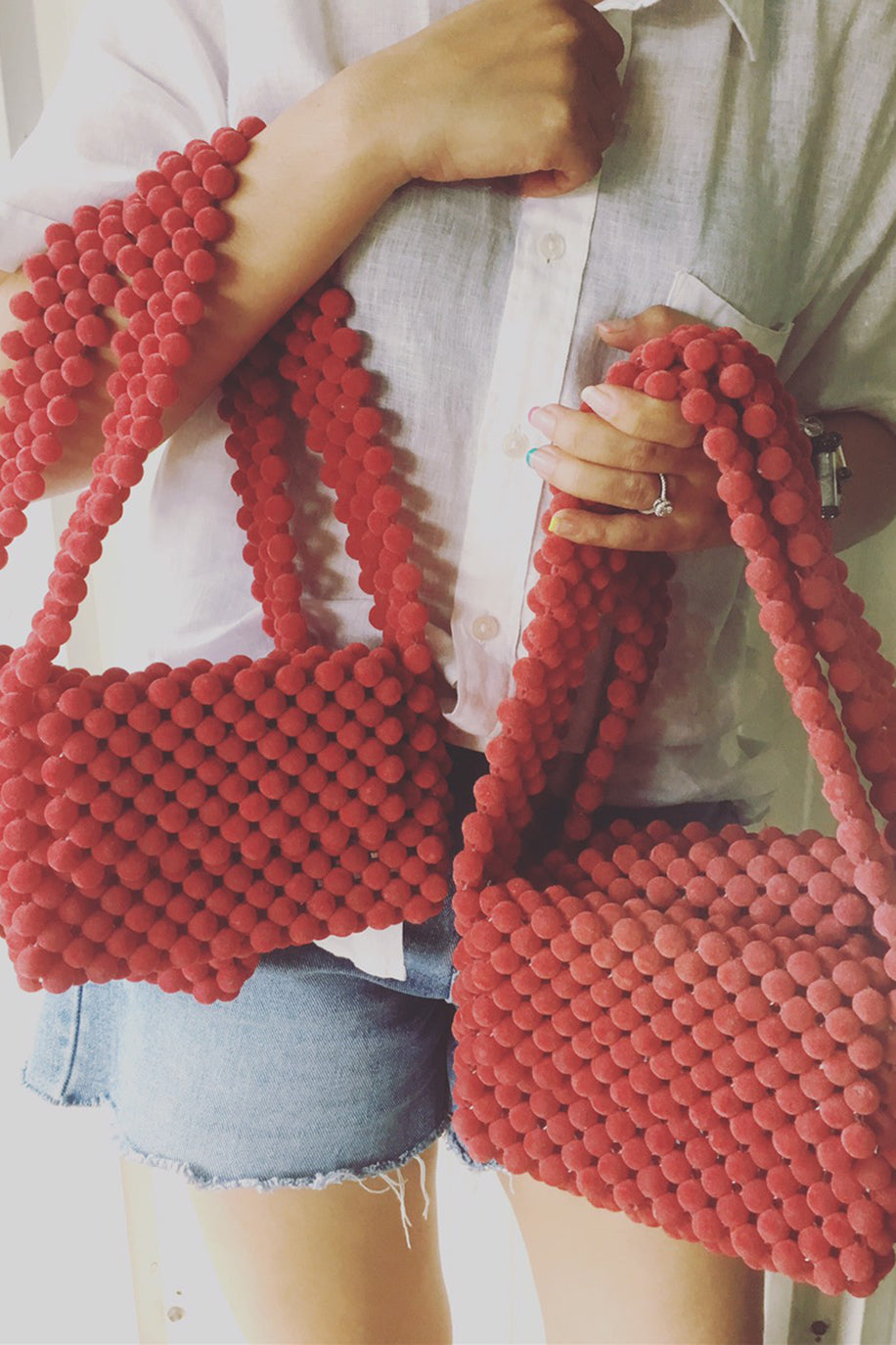 Beaded Clutch Emma