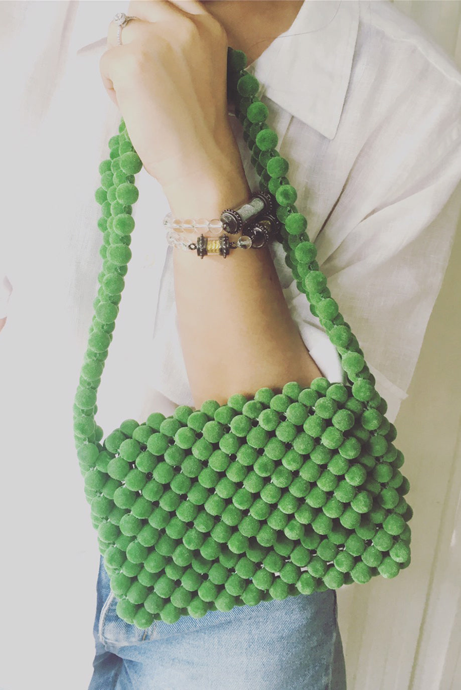Beaded Clutch Emma