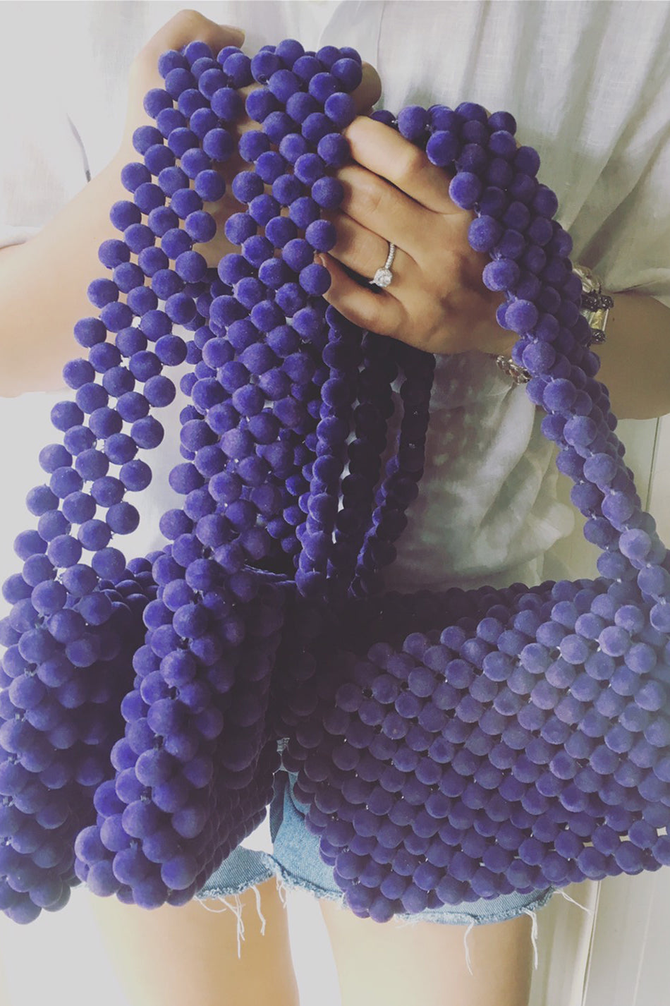 Beaded Clutch Emma