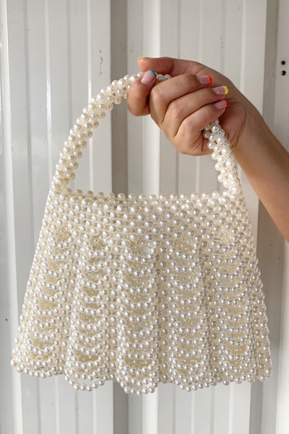 Beaded Bag Art Director Evangelie