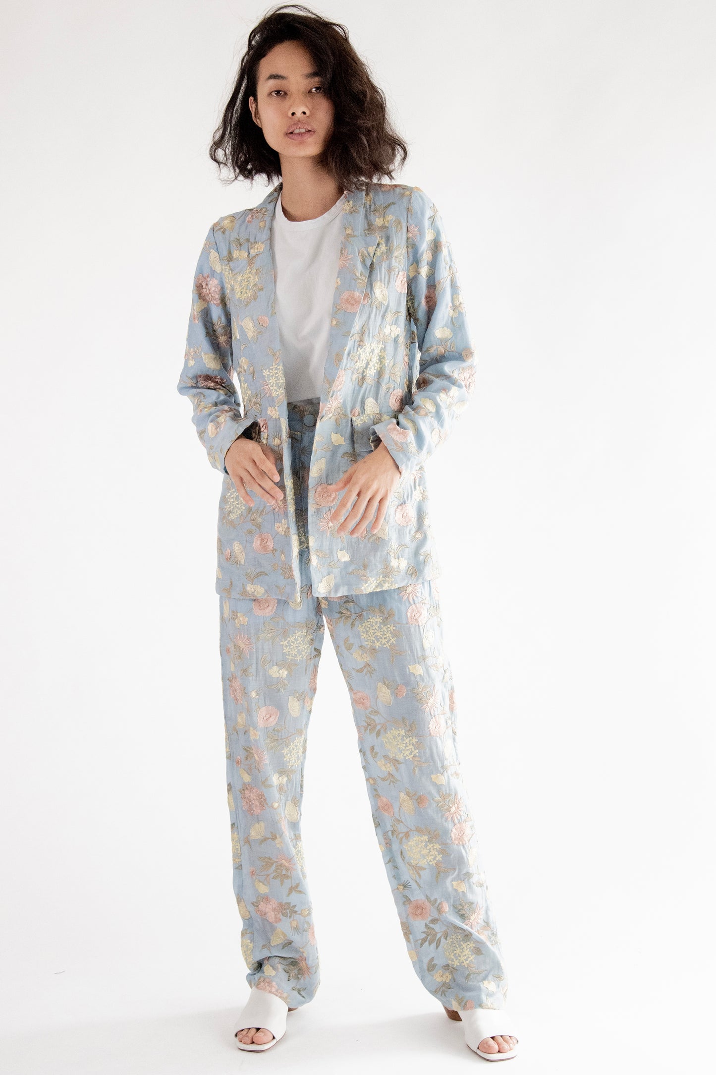 Embroidered Suit Repeller
