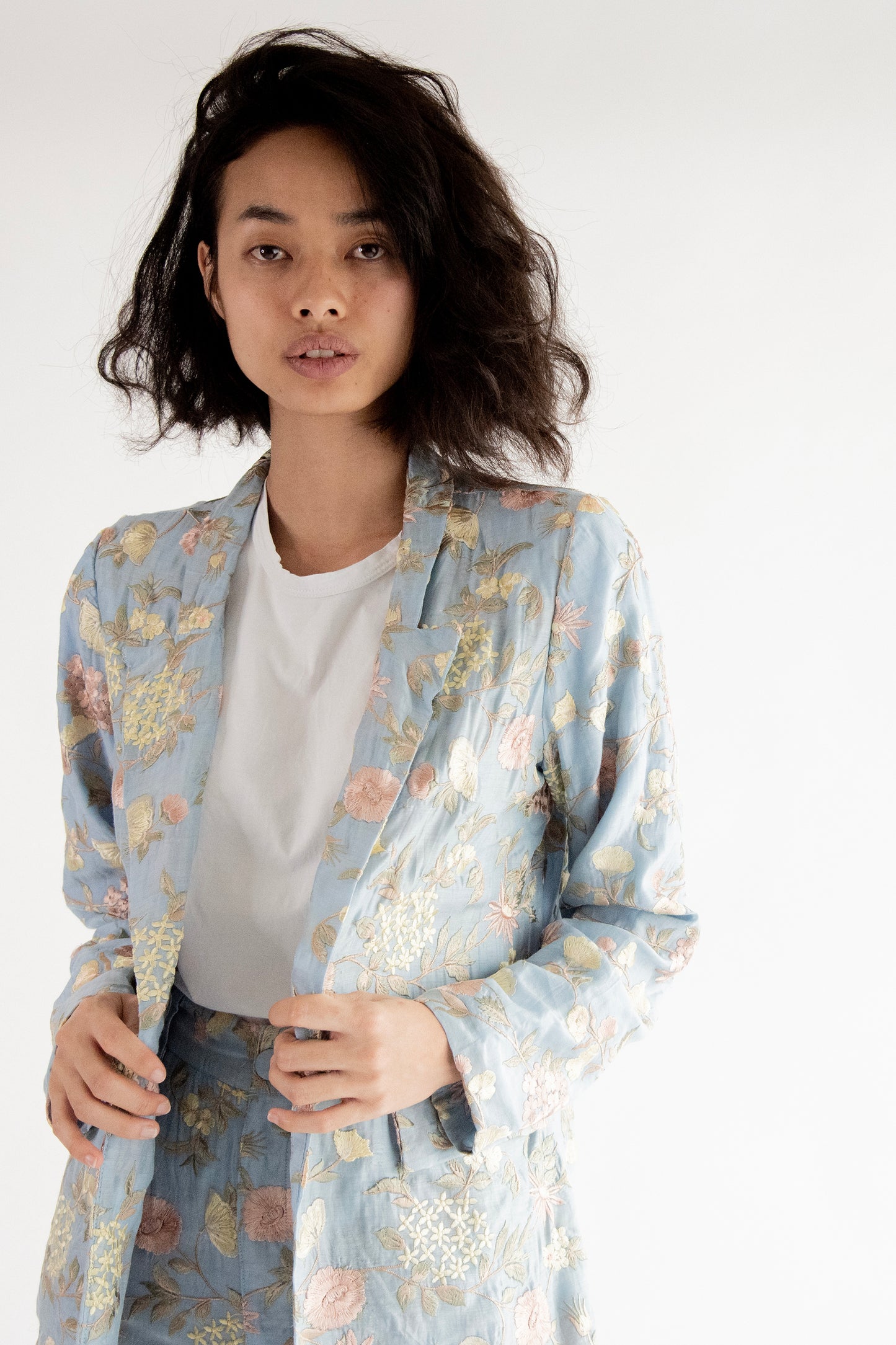 Embroidered Suit Repeller