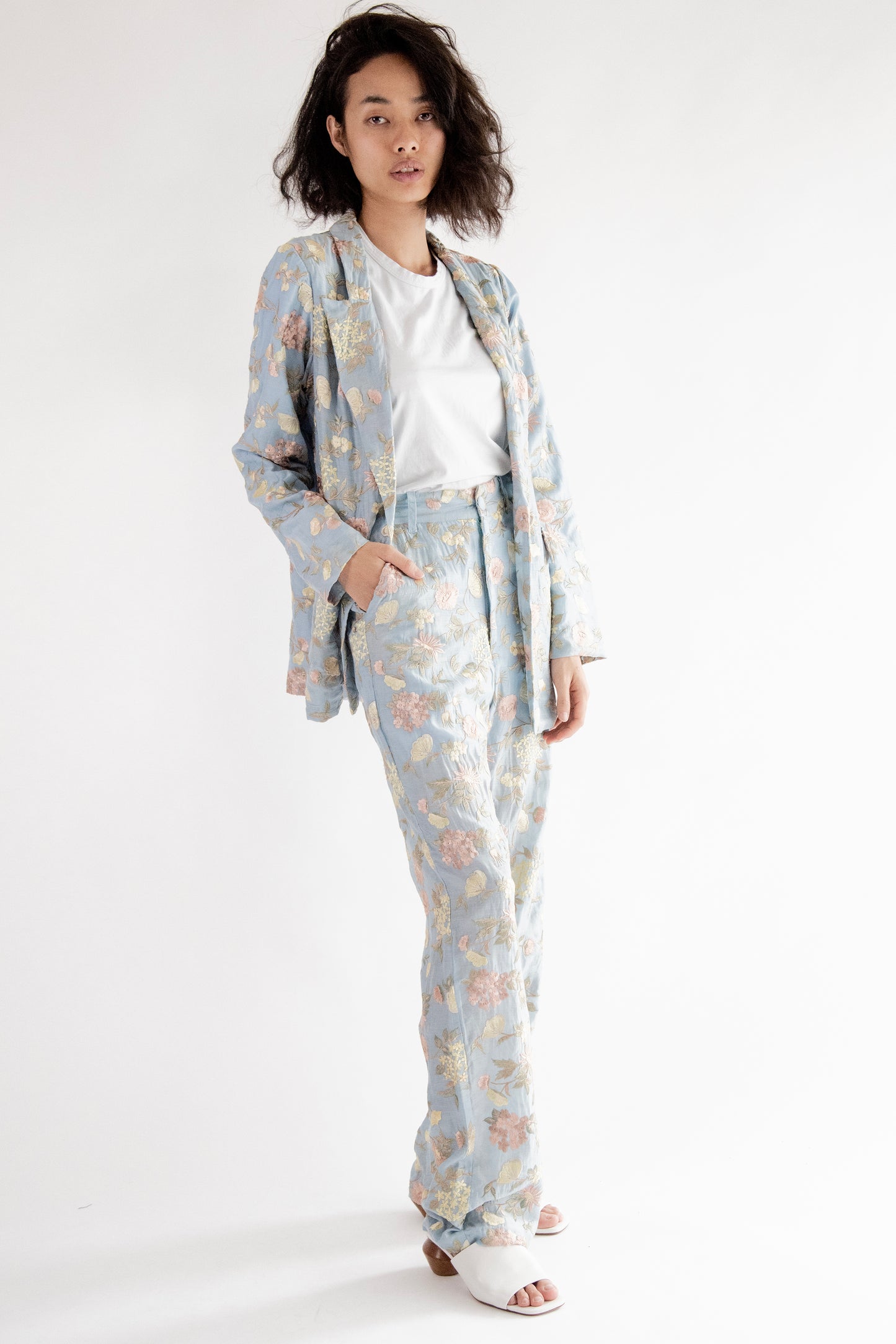 Embroidered Suit Repeller