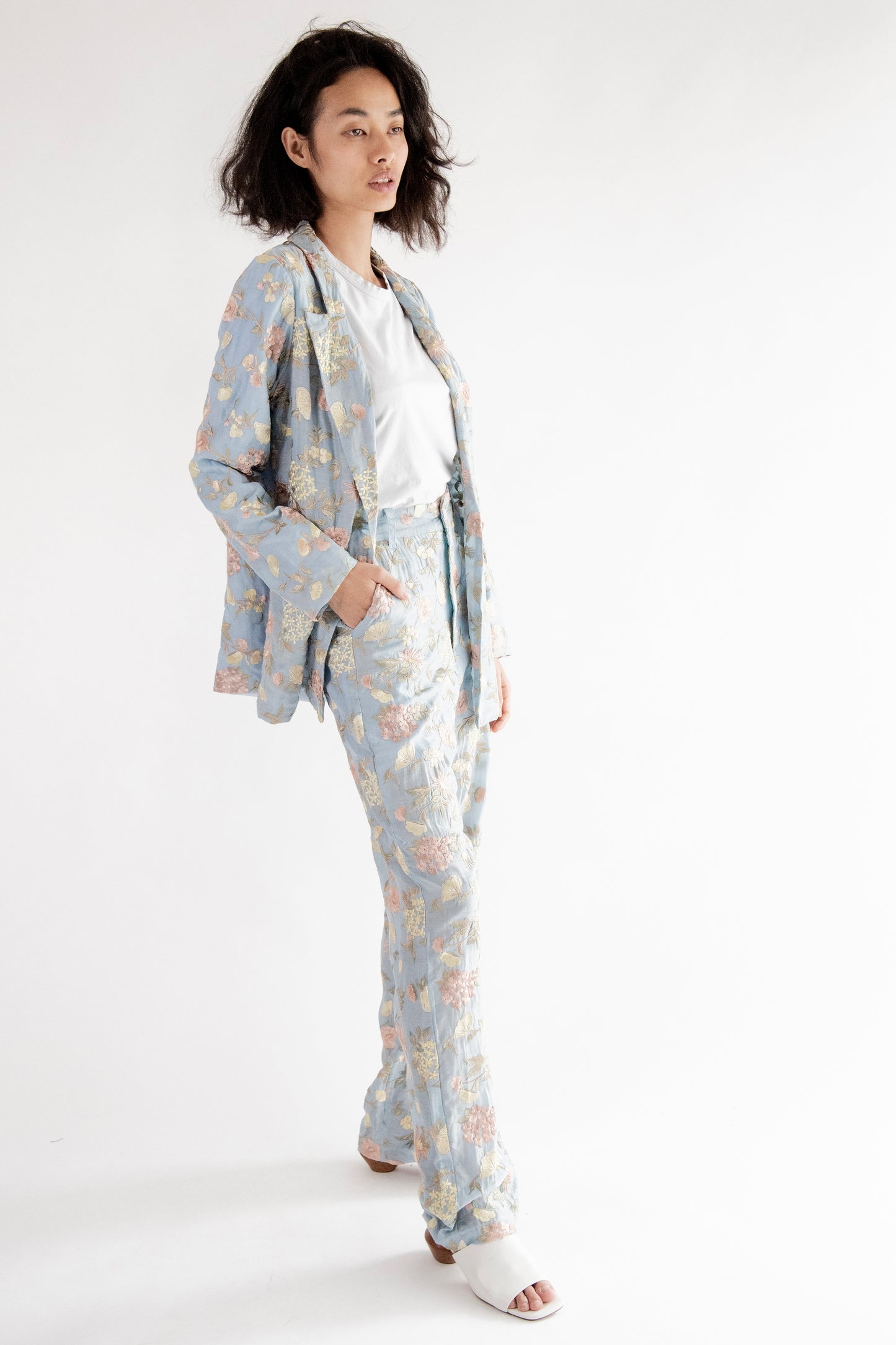 Embroidered Suit Repeller