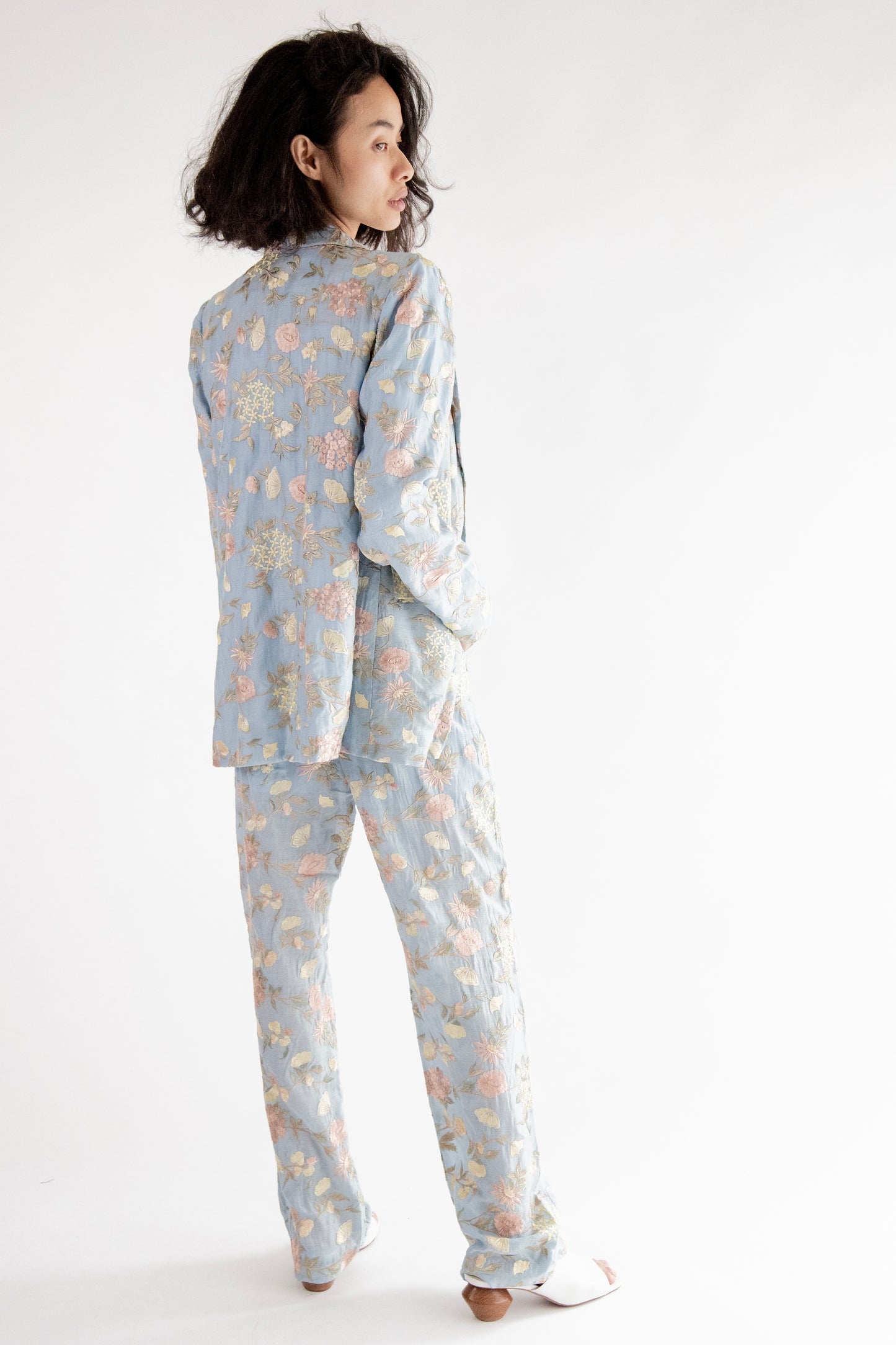 Embroidered Suit Repeller
