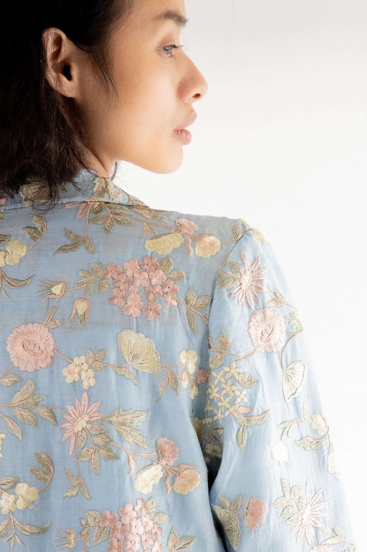 Embroidered Suit Repeller
