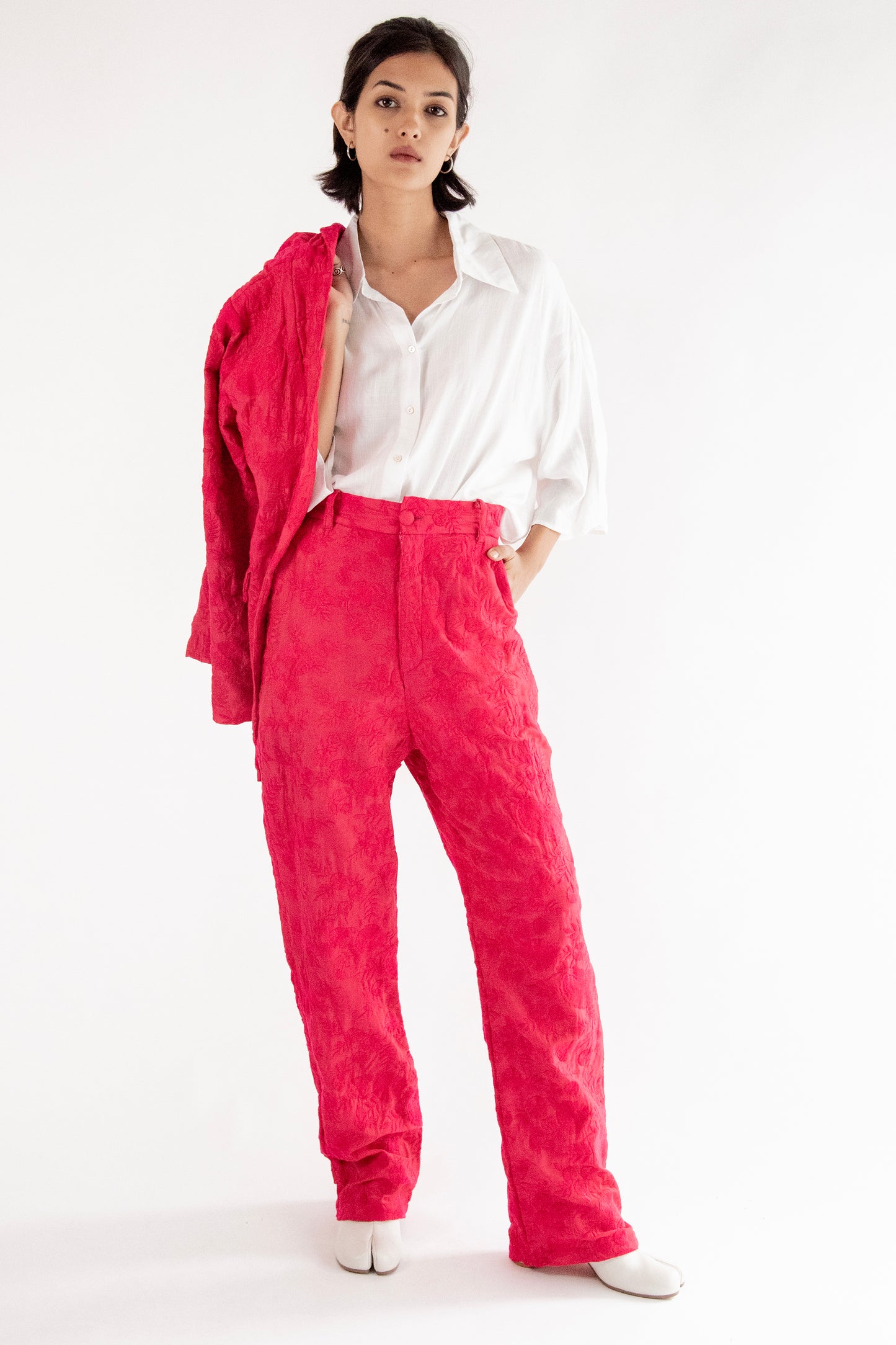 Bohemian Embroidered Suit Leandra