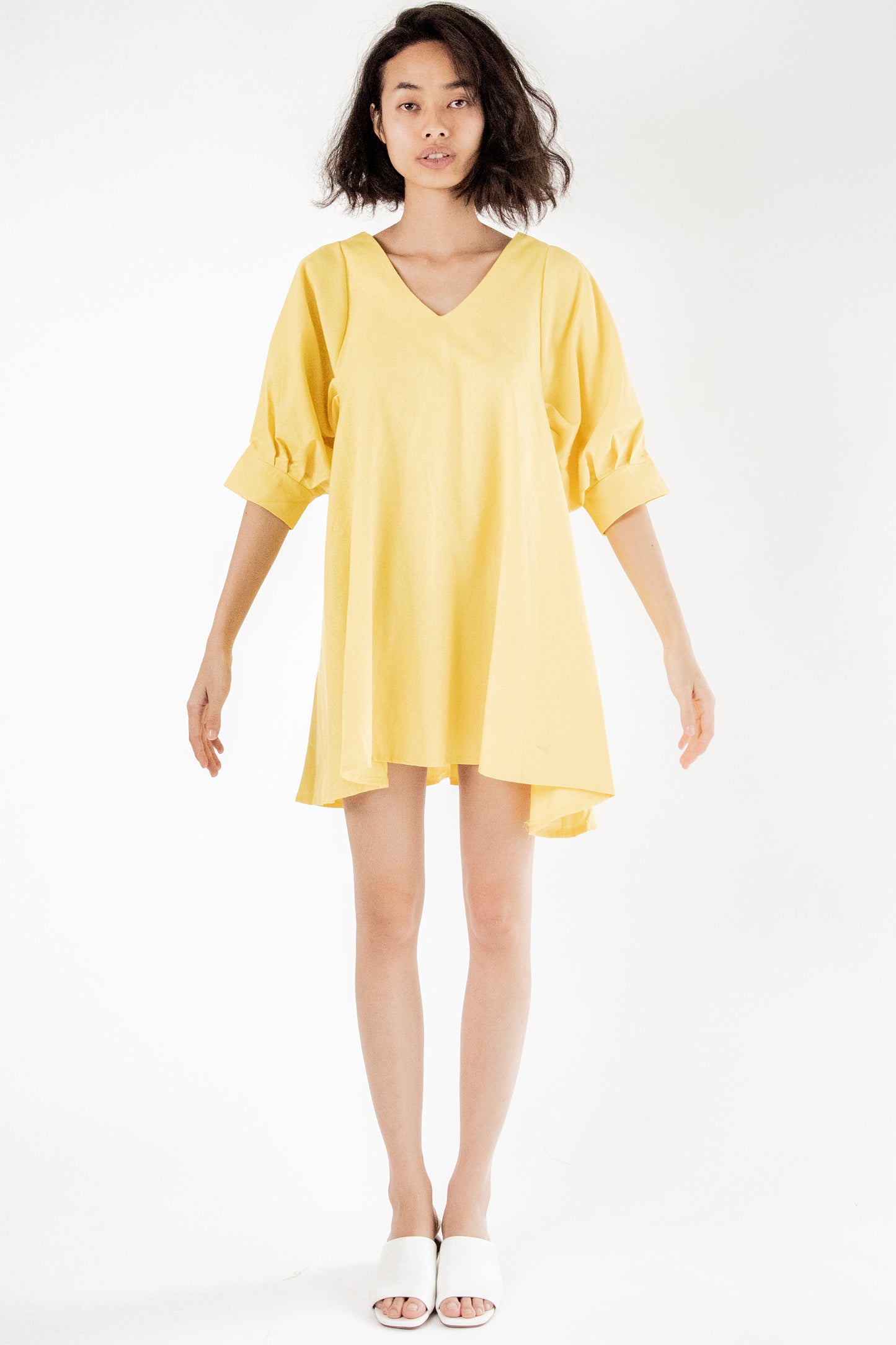 Yellow Mini My Favorite Dress Claes