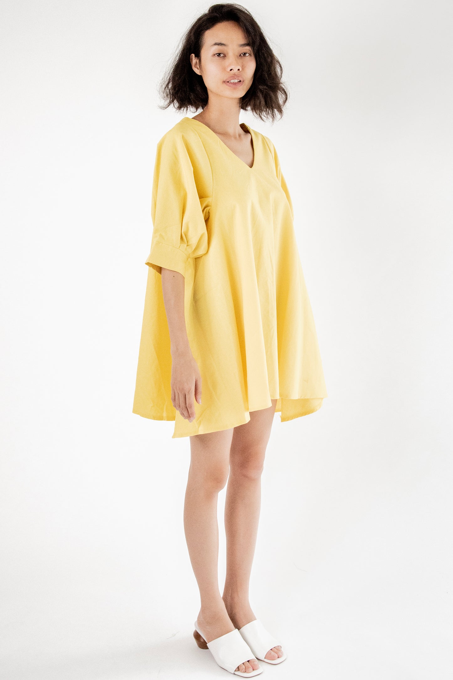 Yellow Mini My Favorite Dress Claes