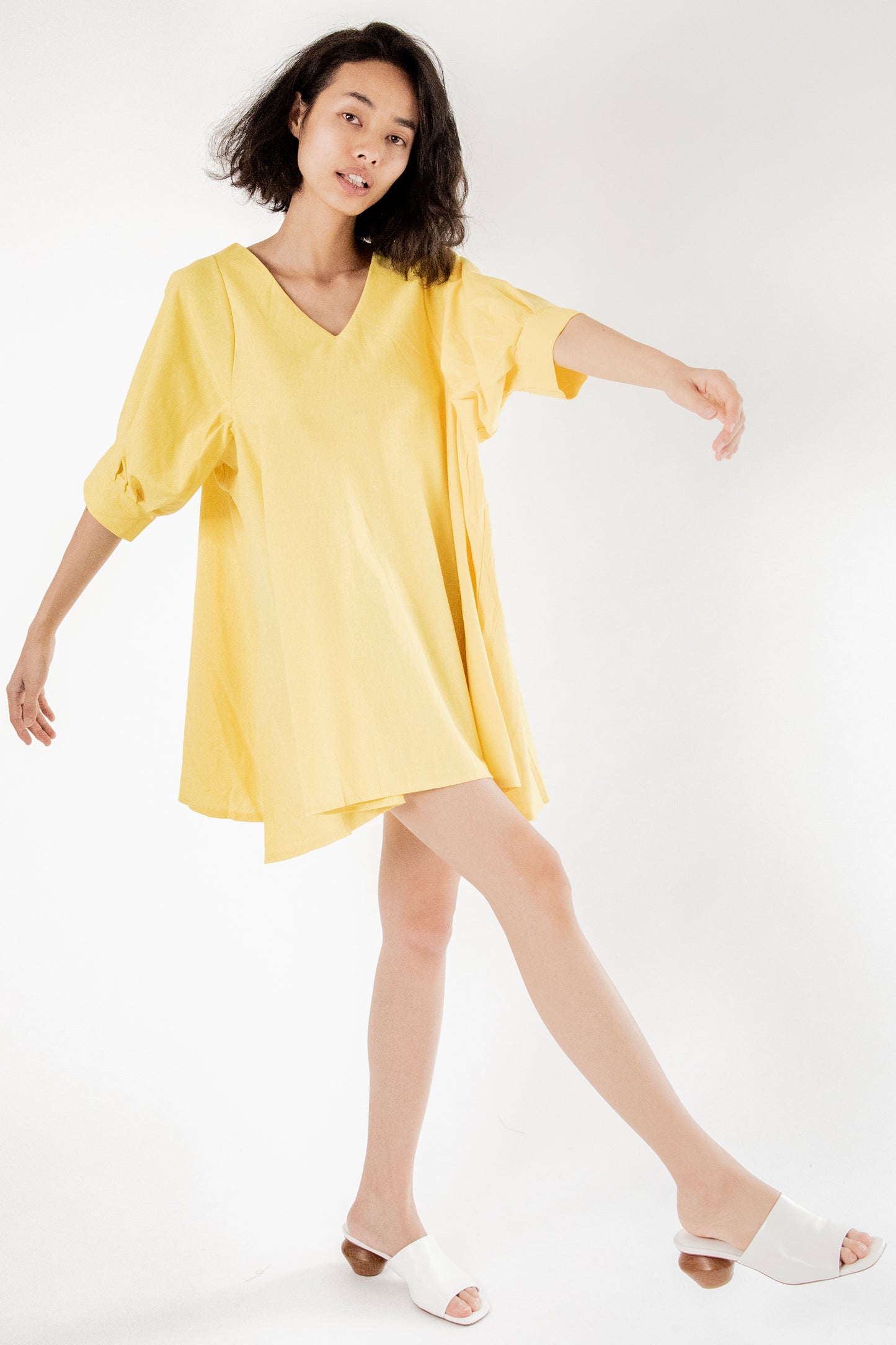 Yellow Mini My Favorite Dress Claes