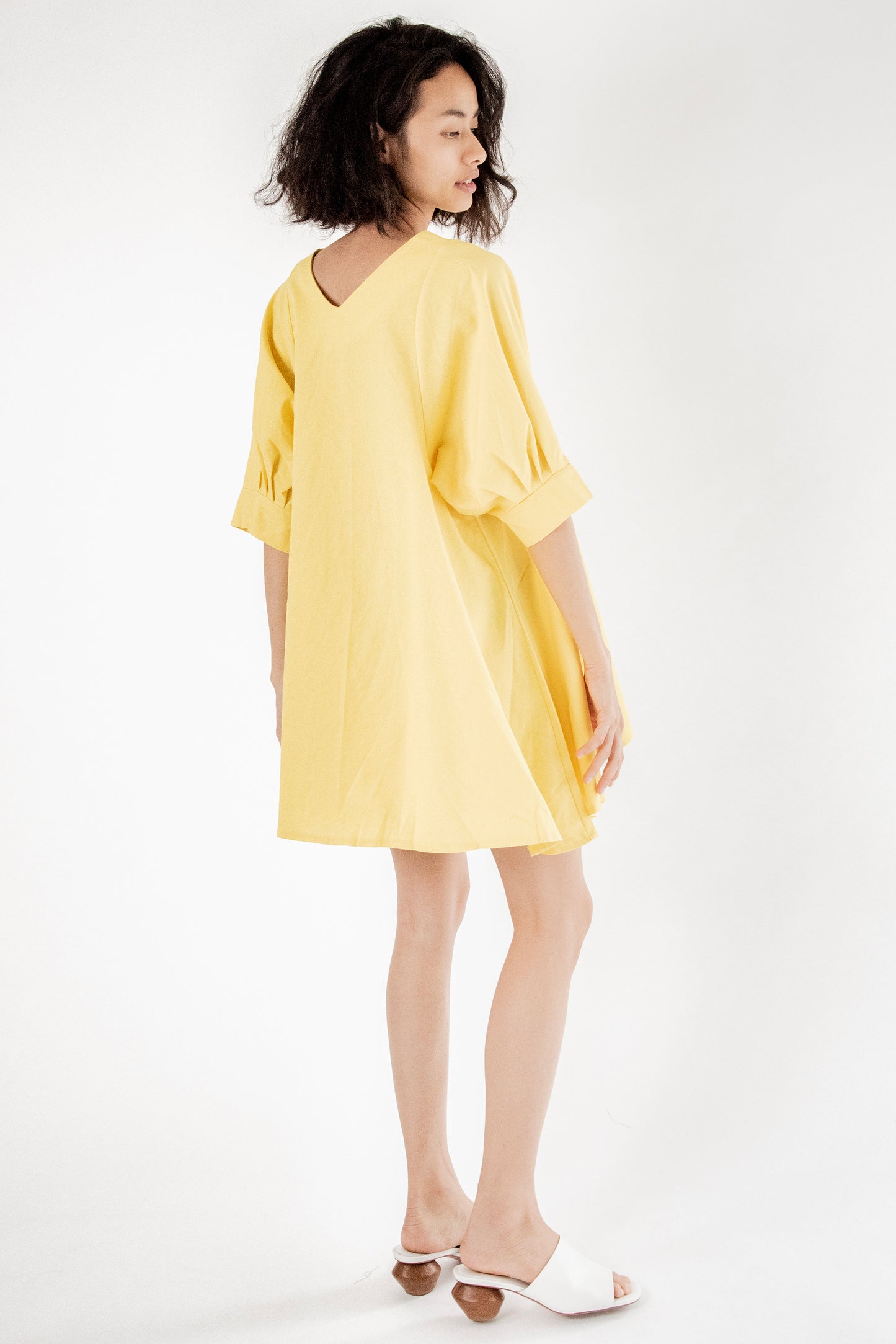 Yellow Mini My Favorite Dress Claes