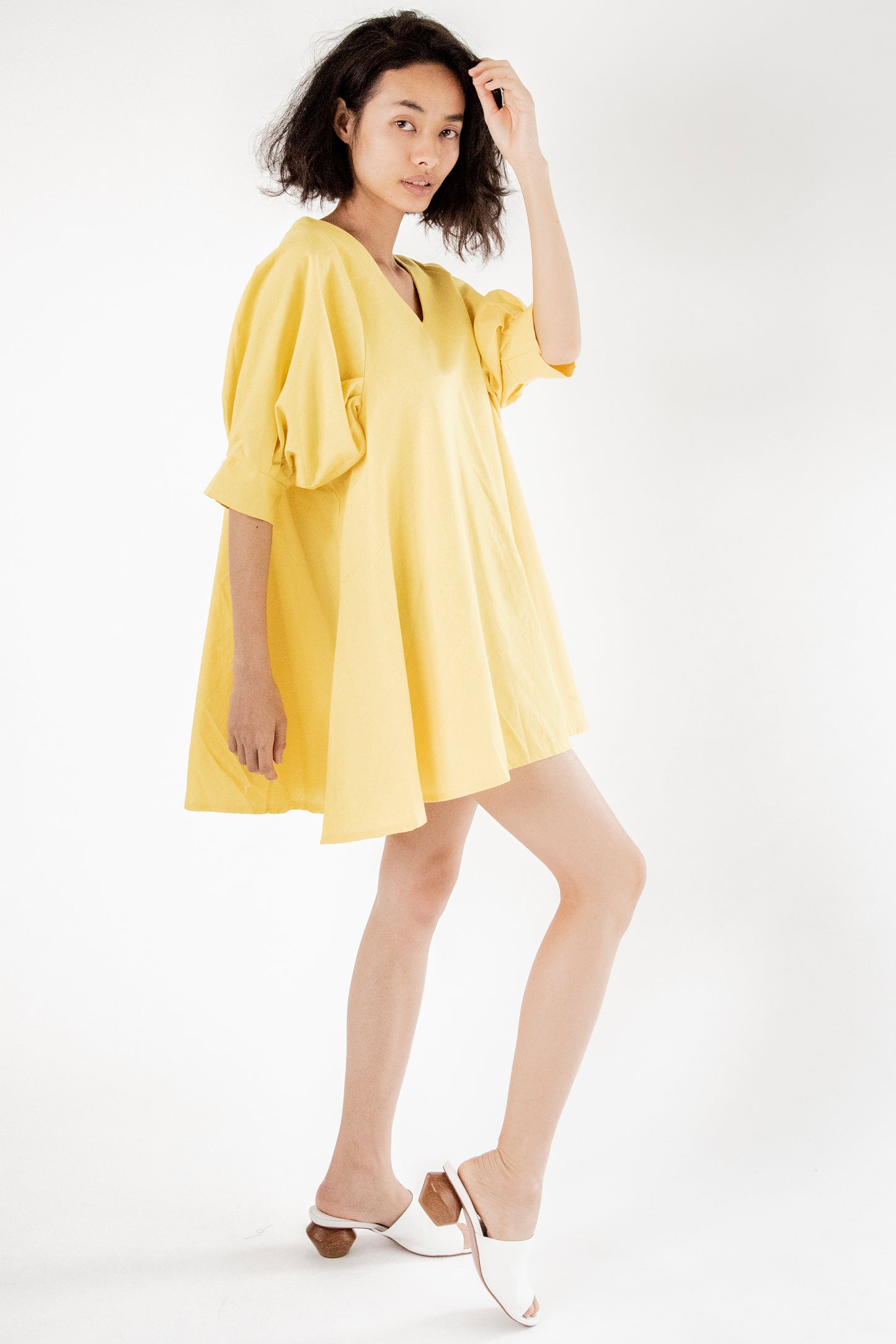 Yellow Mini My Favorite Dress Claes