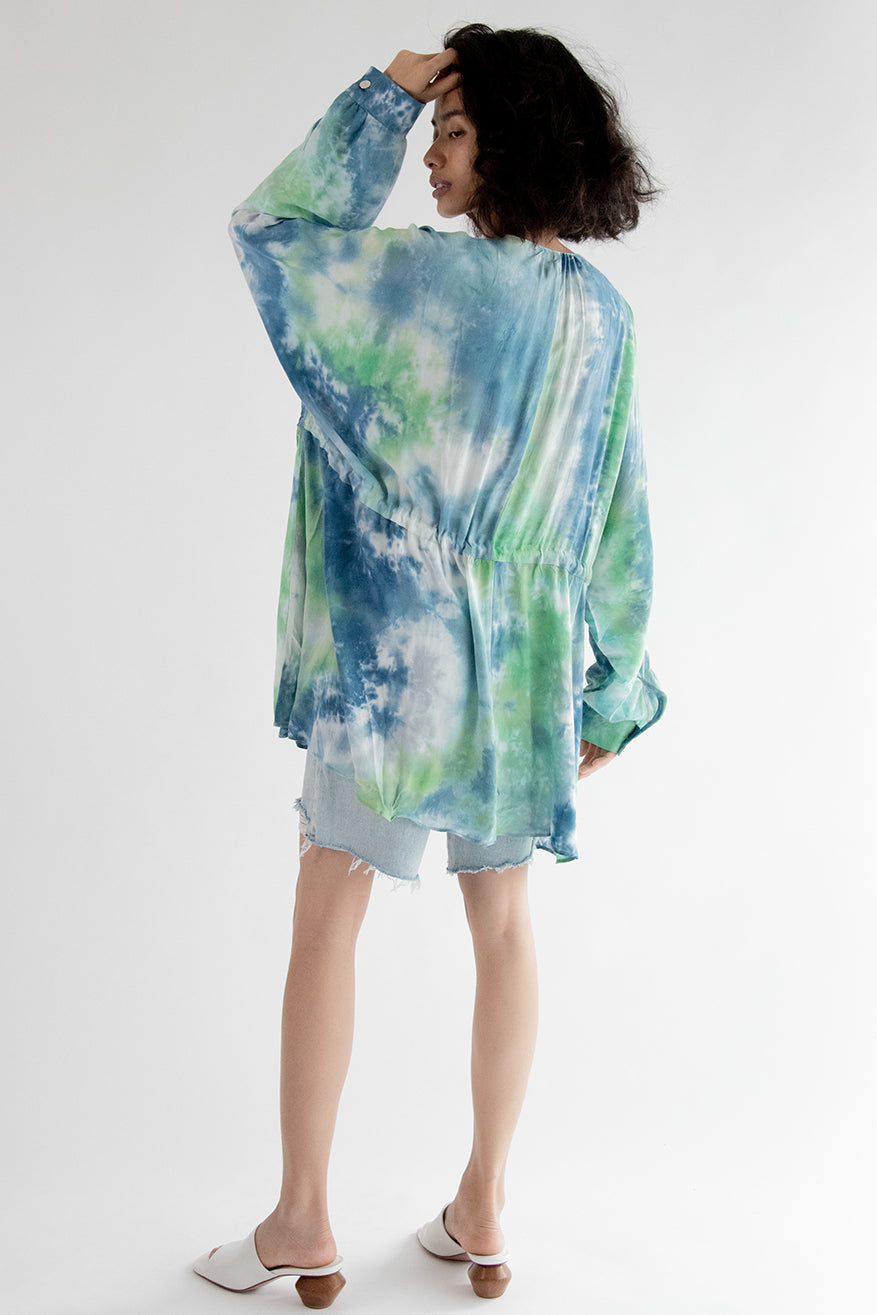 Never Ending Summer Tie Dye Kaftan Tunic Issara