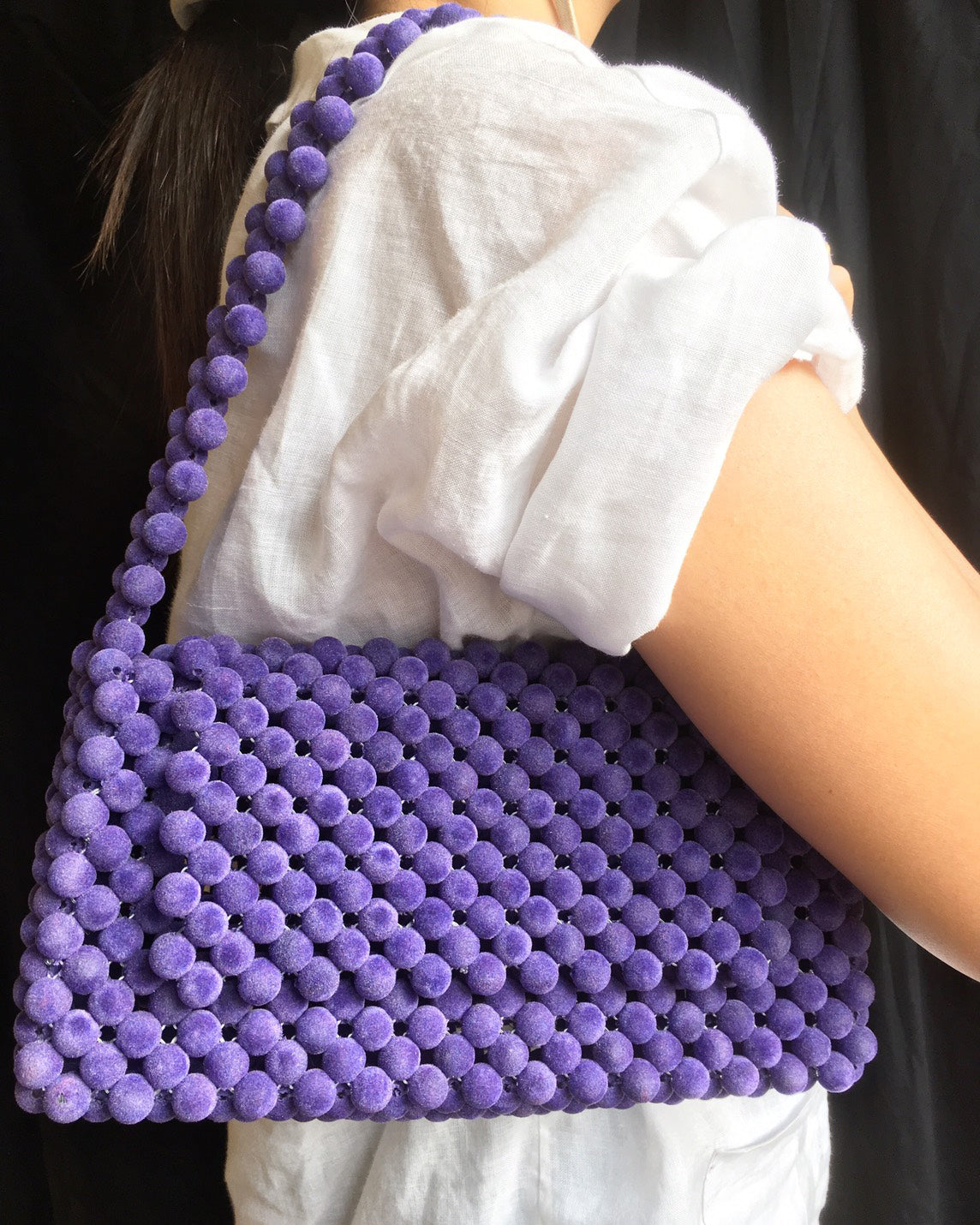 Beaded Clutch Emma