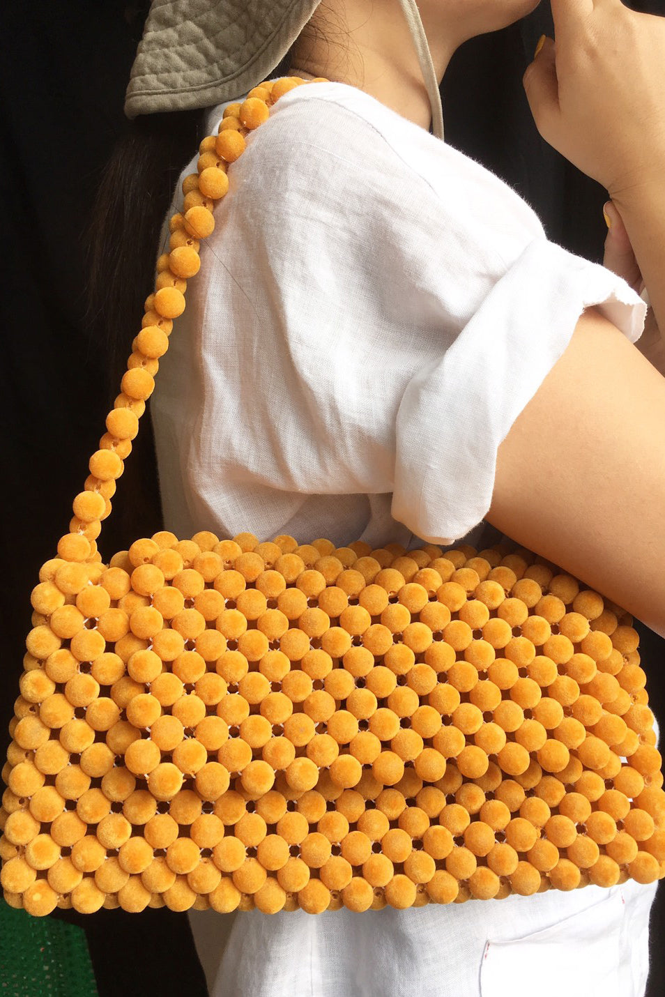 Beaded Clutch Emma
