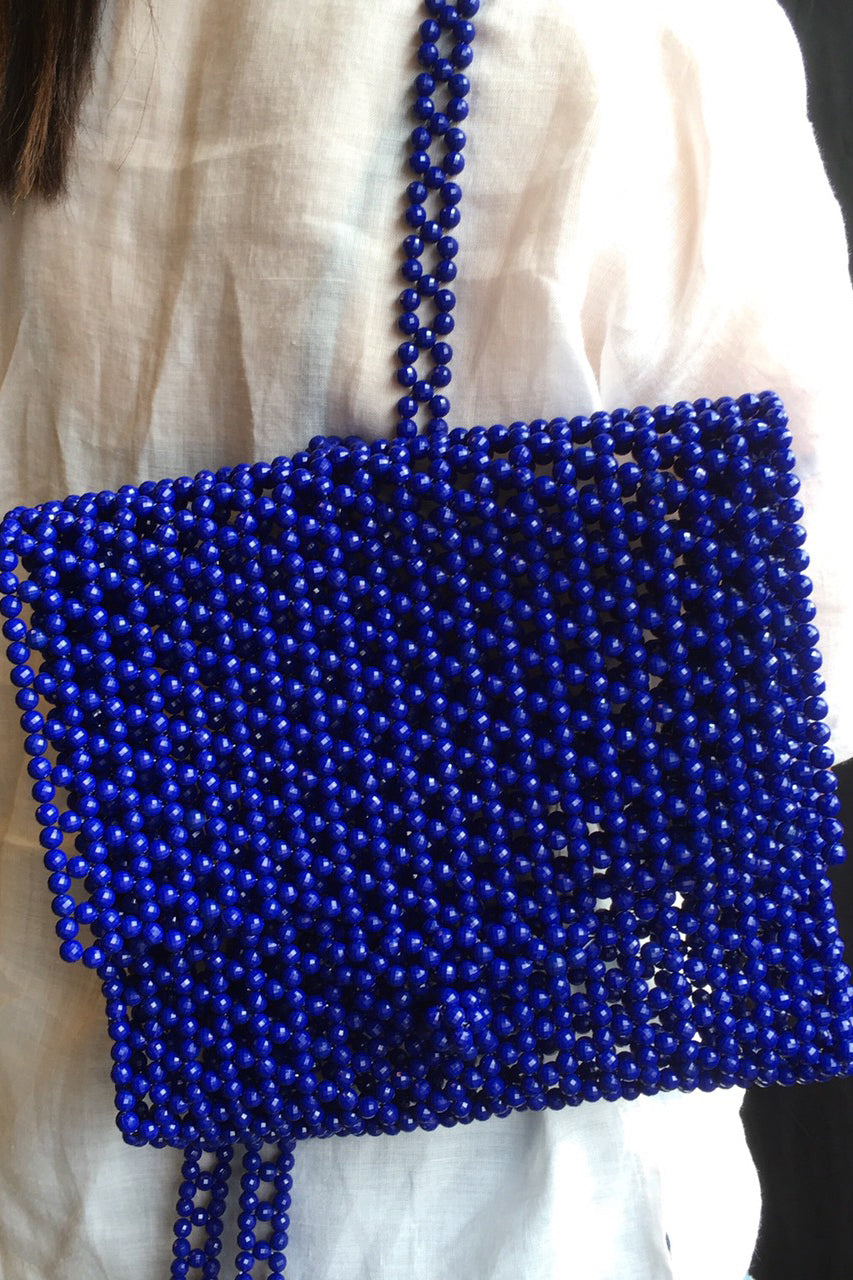 Beaded Backpack Breeze