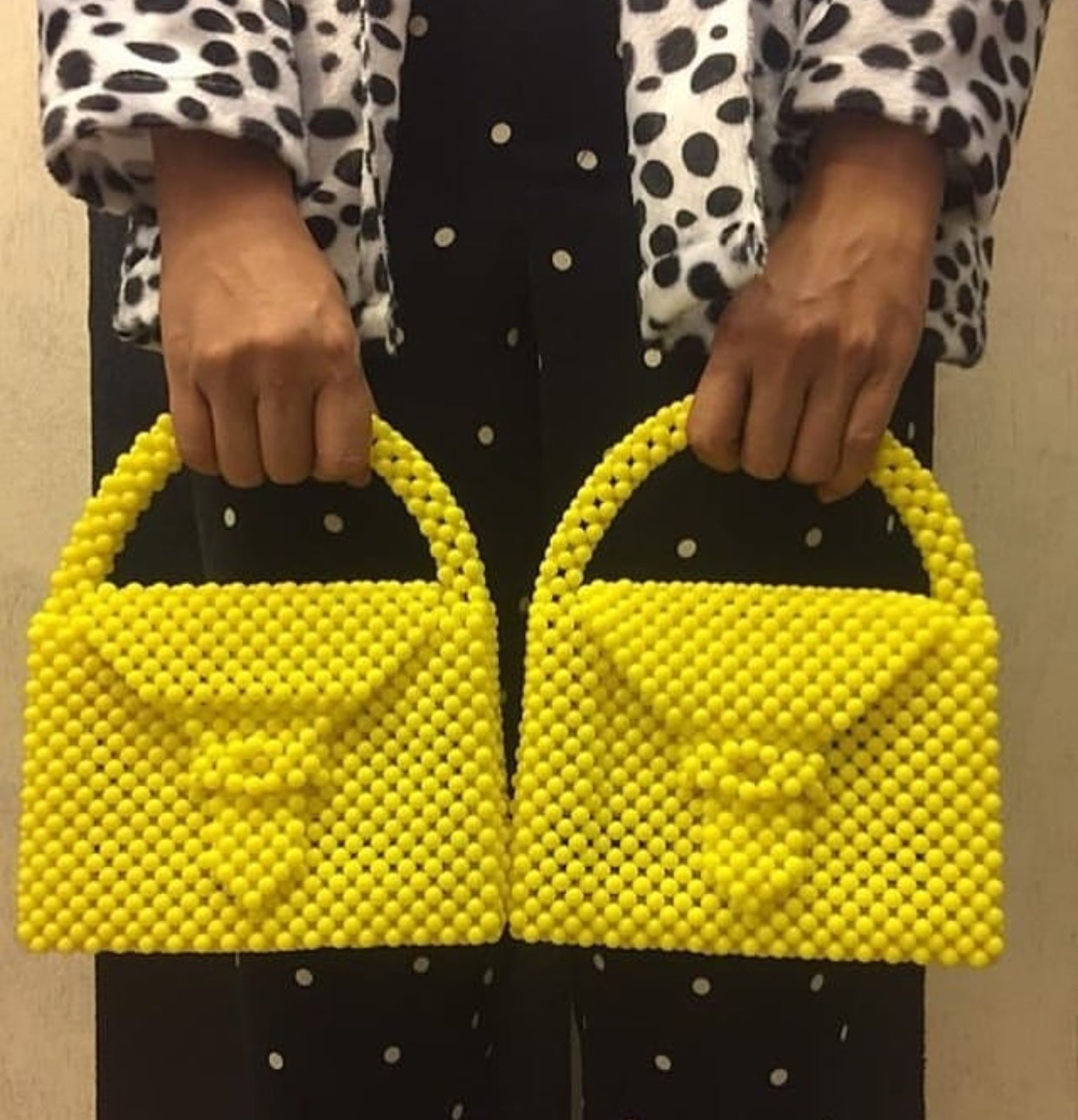 Beaded Clutch Bag Reese